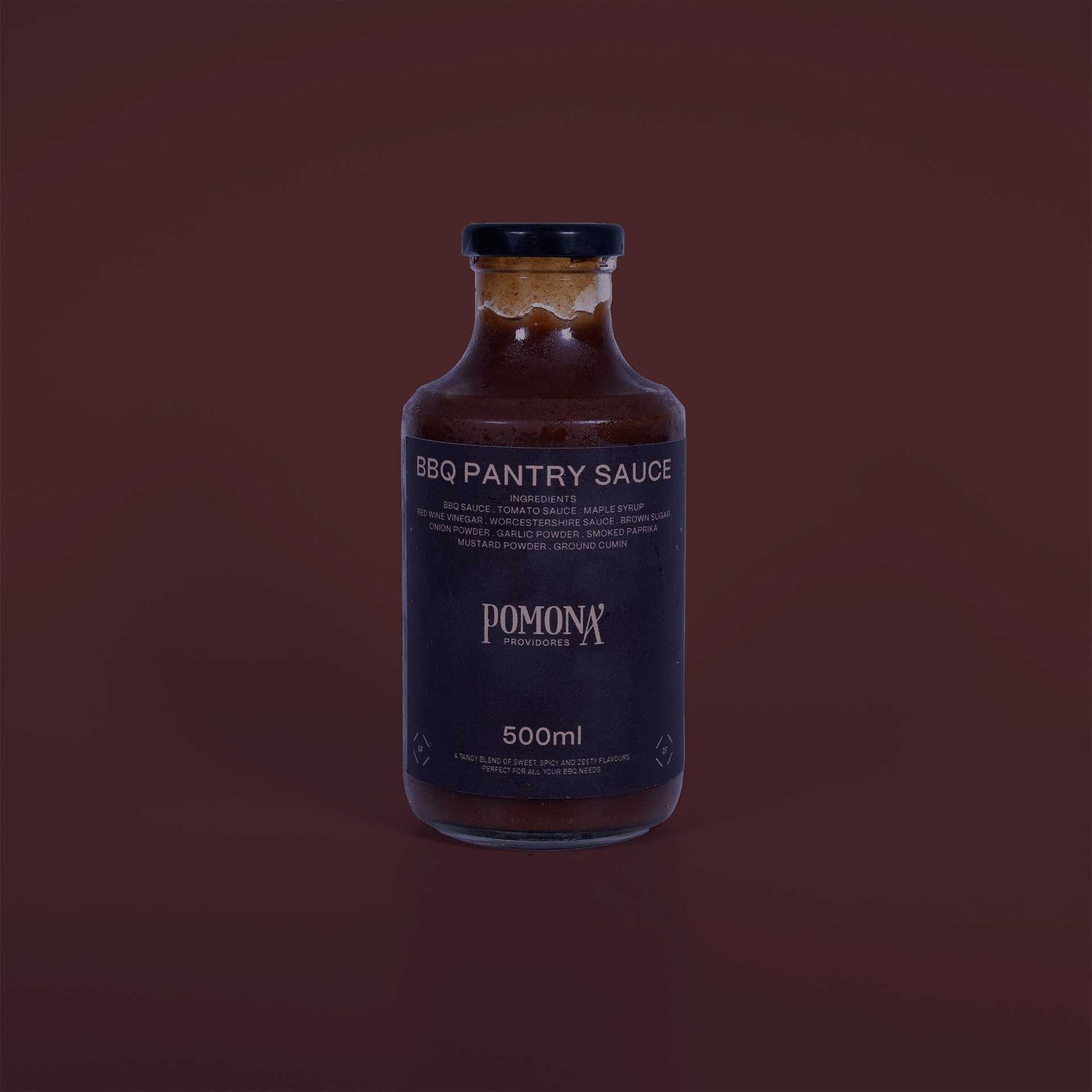 BBQ PANTRY SAUCE 500ml