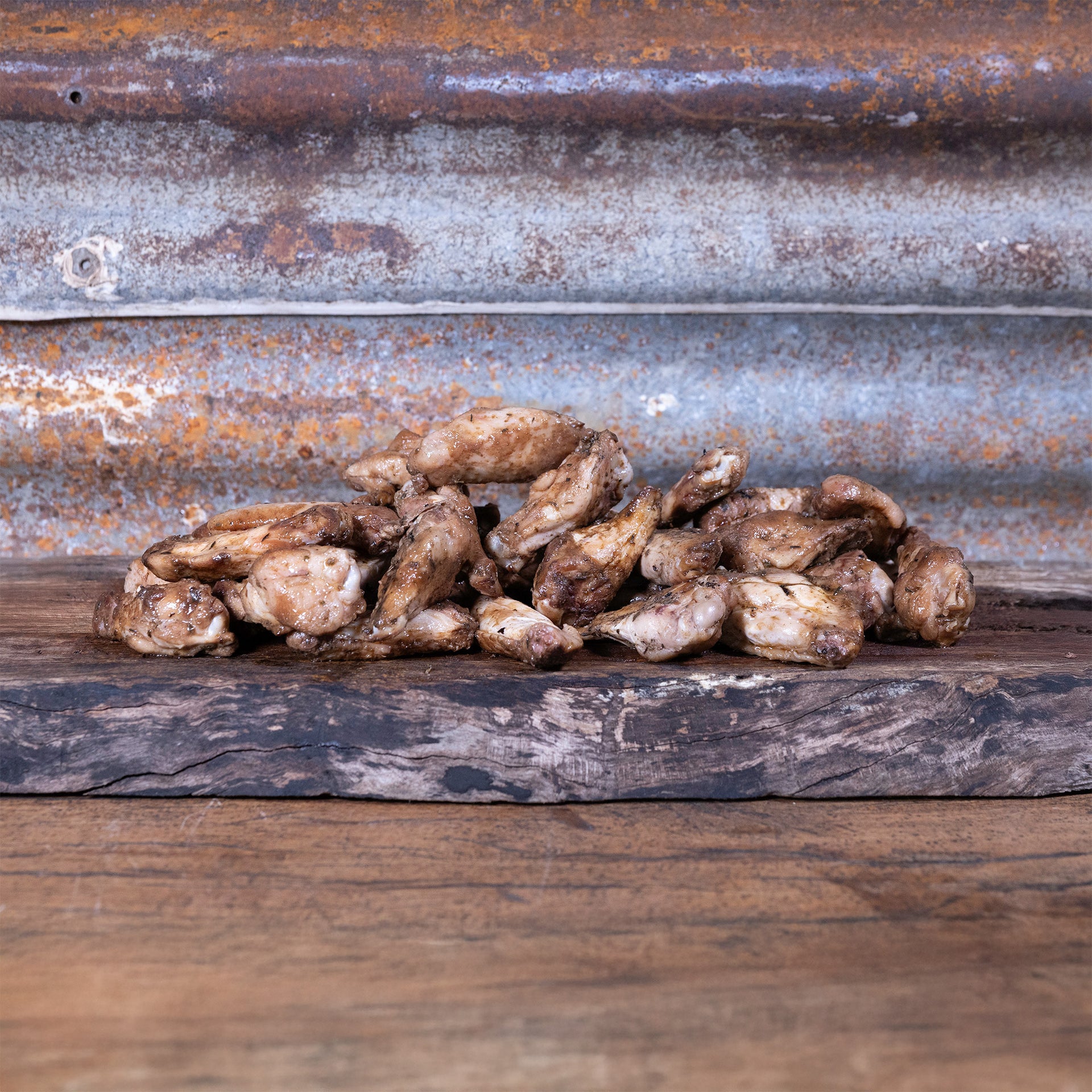 BBQ SMOKED CHICKEN WINGS 1KG
