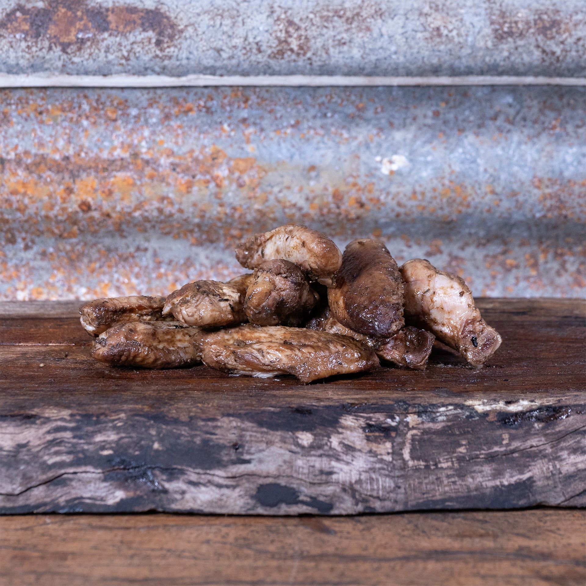 BBQ SMOKED CHICKEN WINGS 250GM