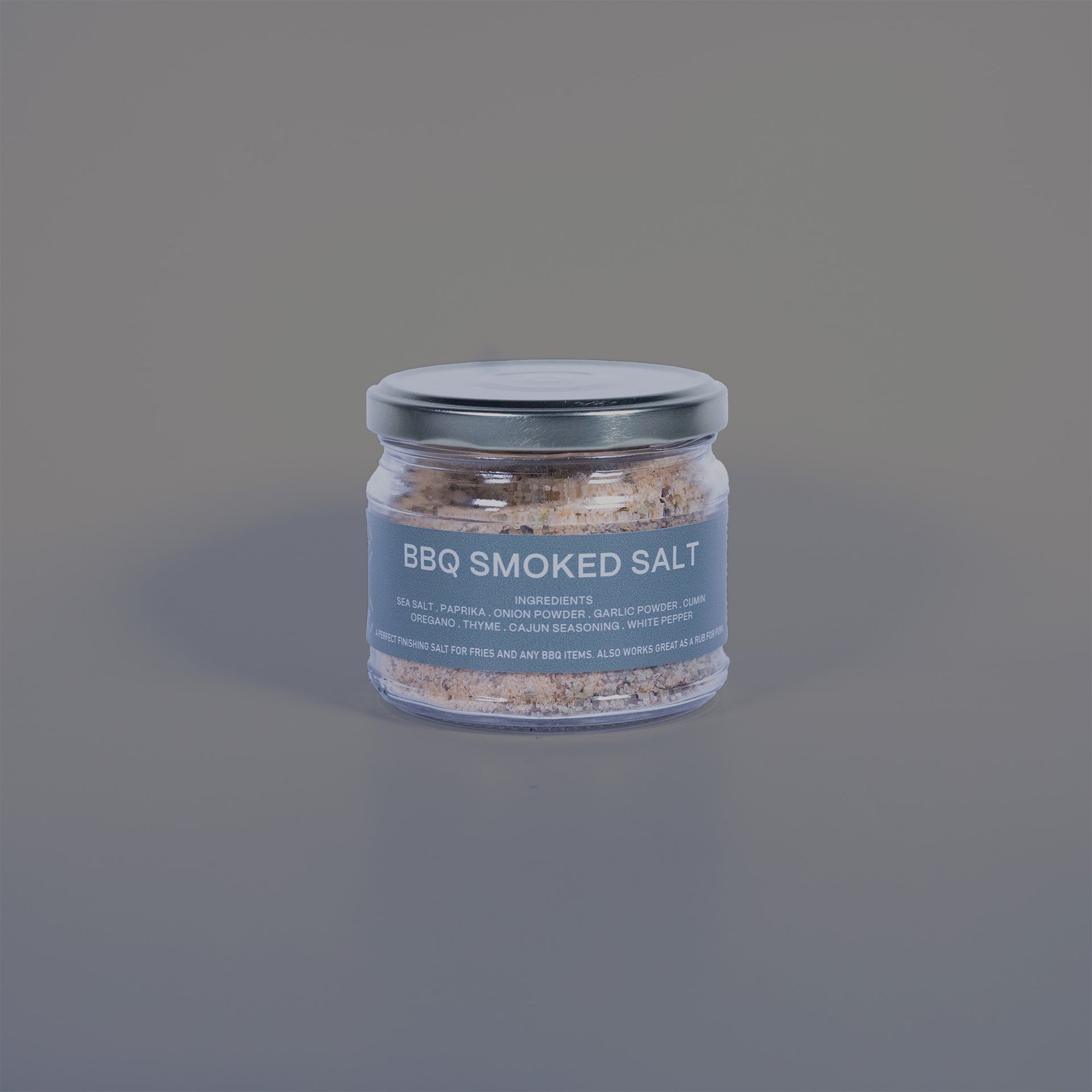 BBQ SMOKED SALT 250g