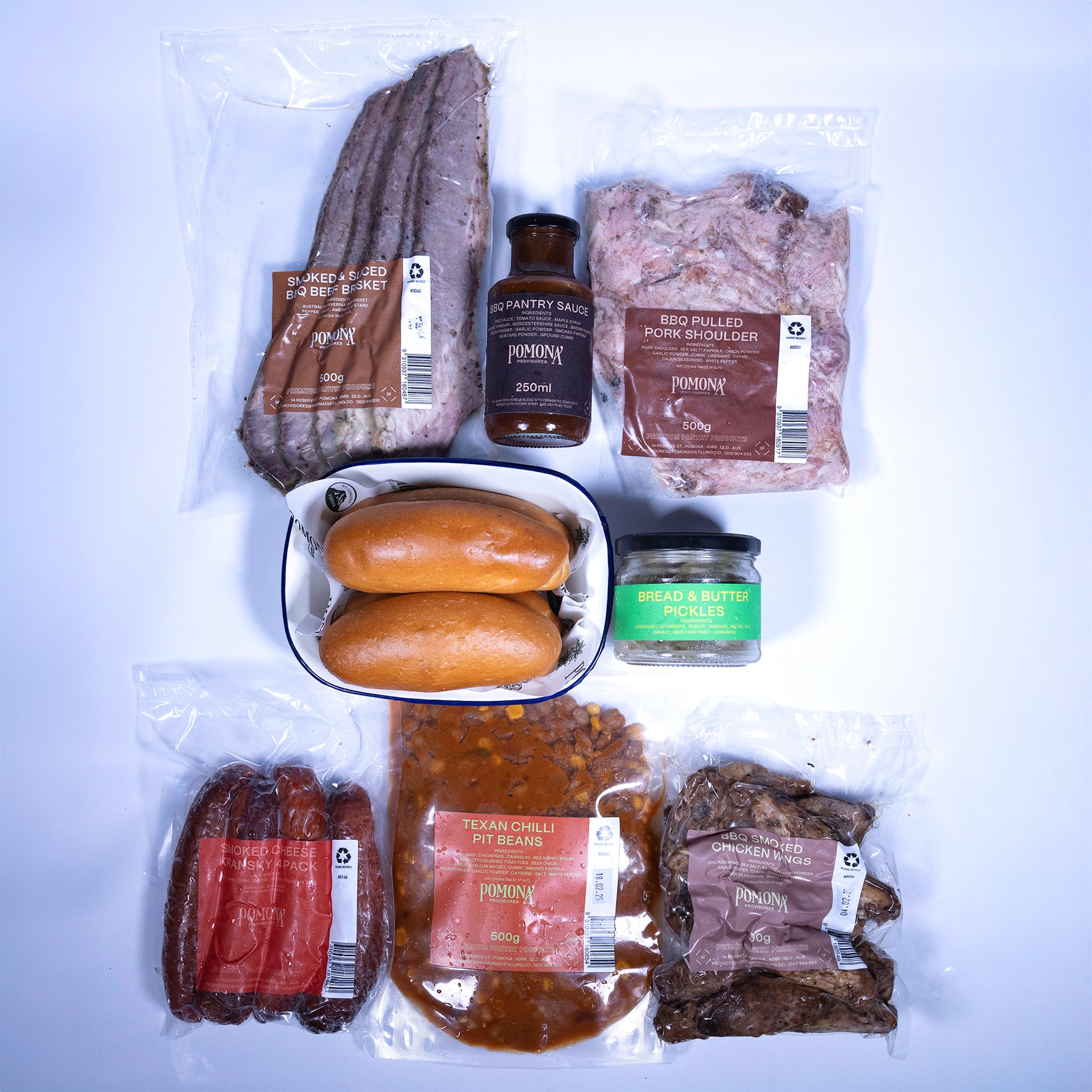 1/2 Smokehouse Pack