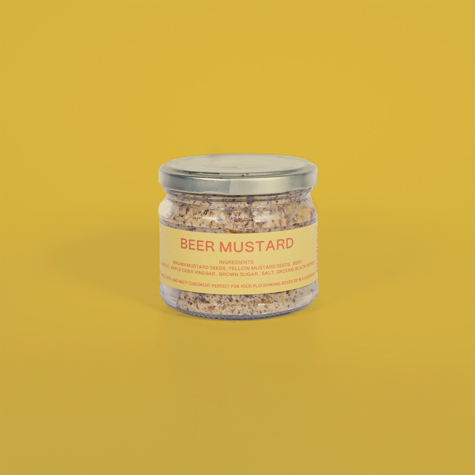 BEER MUSTARD 300ml