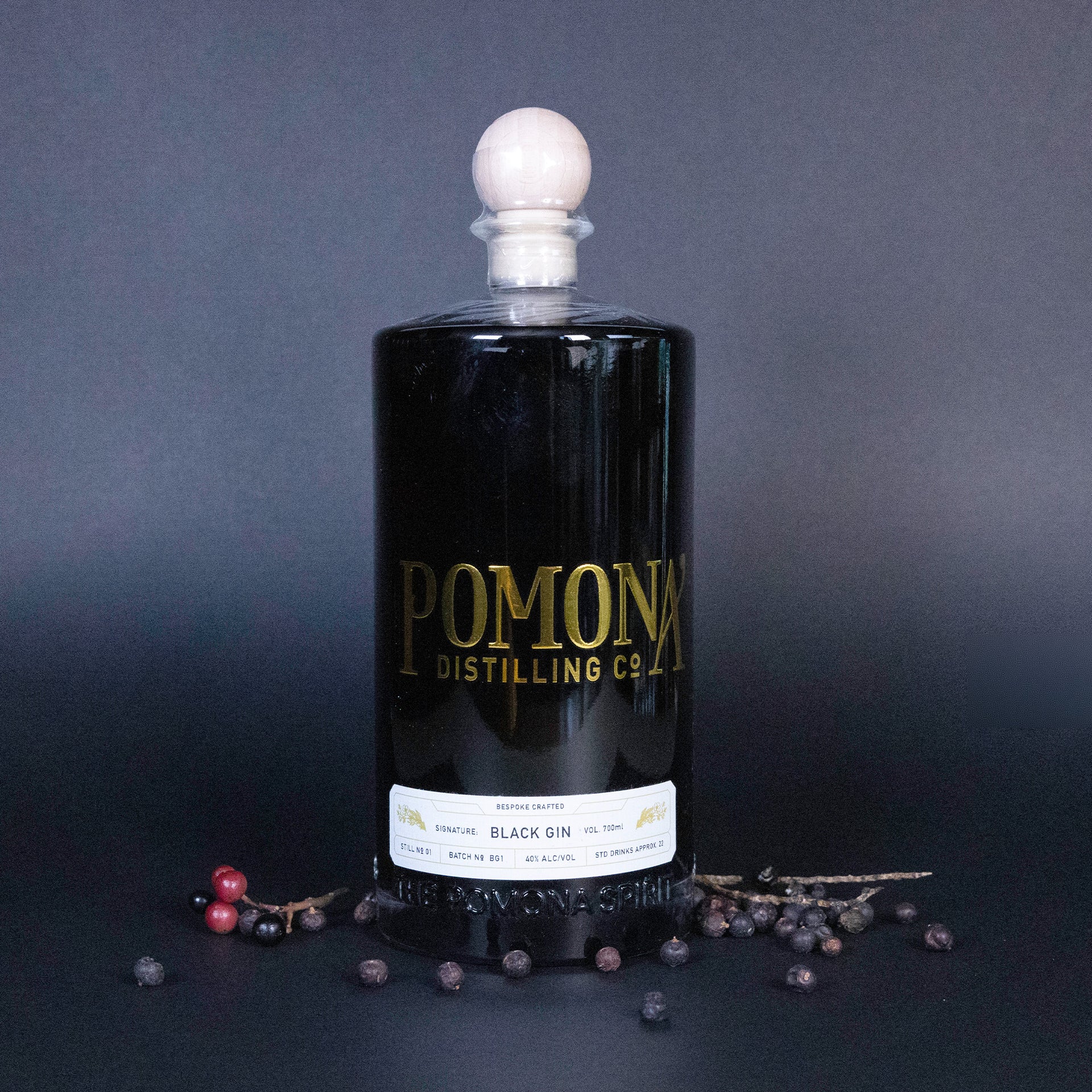 Pomona Signature Black Gin