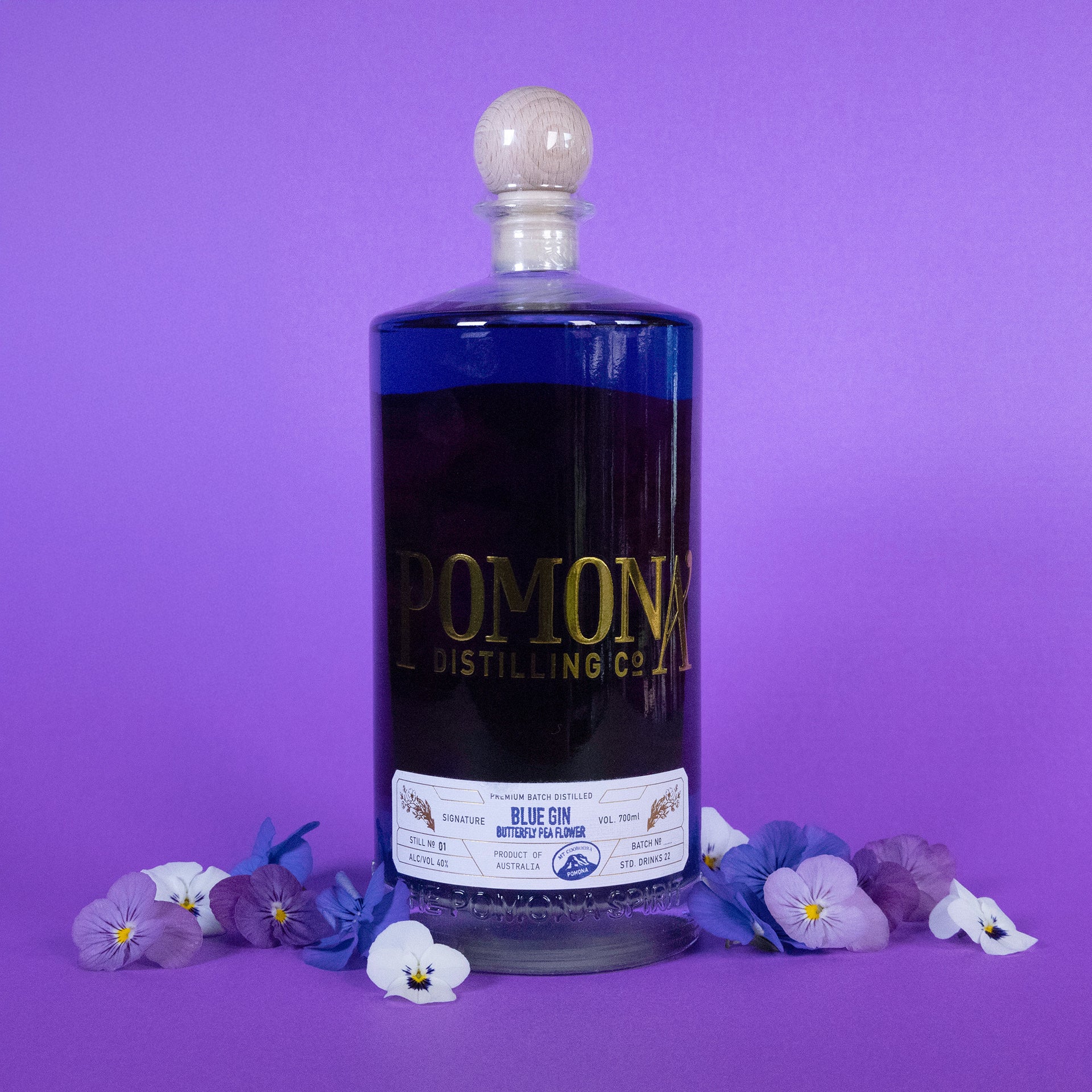 Pomona Signature Blue Gin