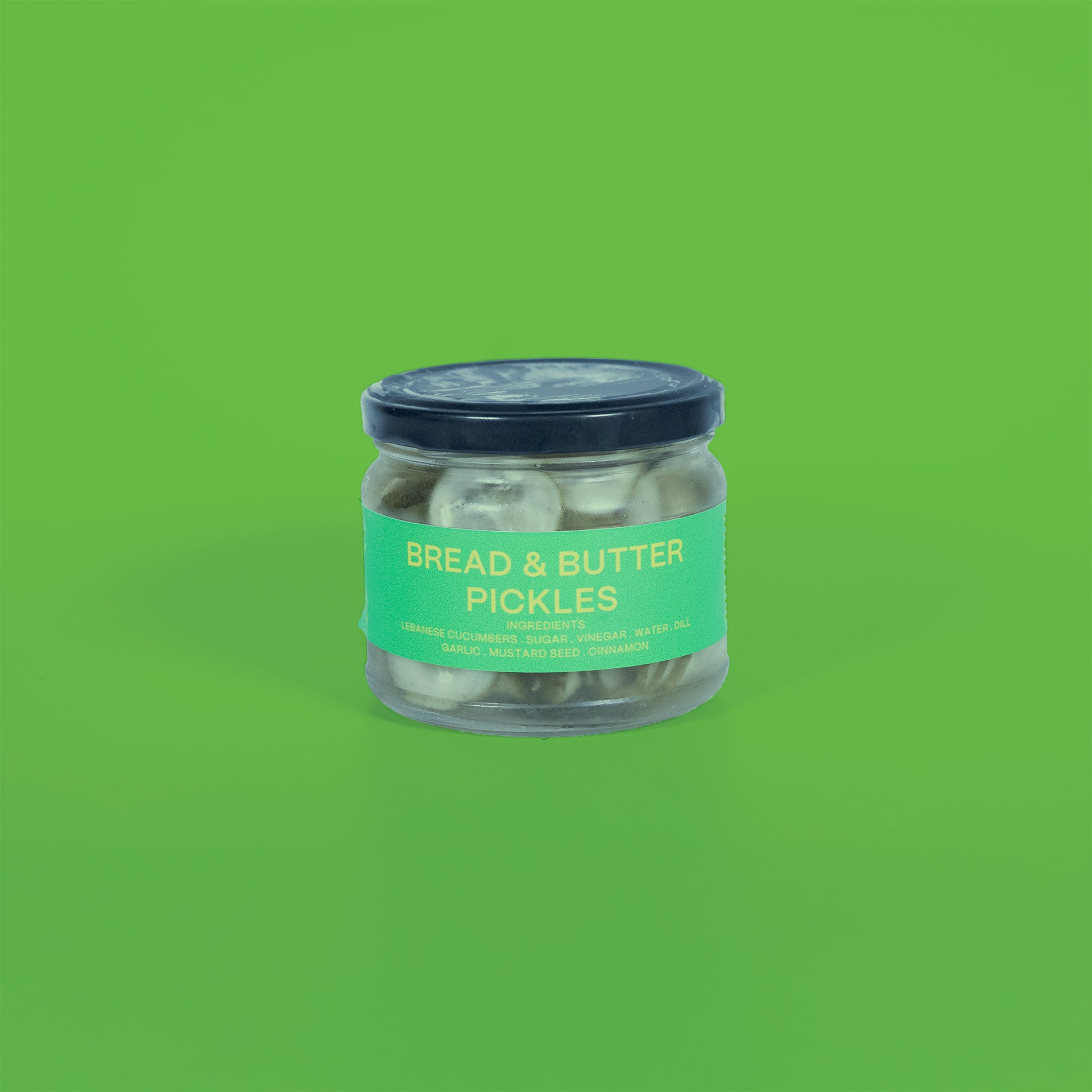 BREAD & BUTTER PICKLES 200g