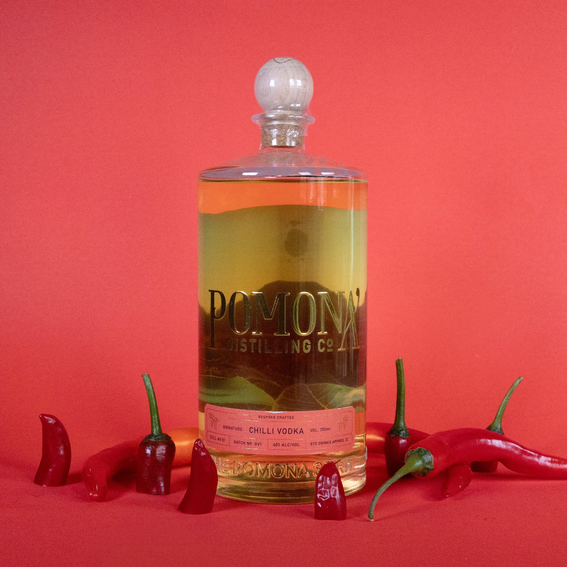 Pomona Signature Chilli Vodka
