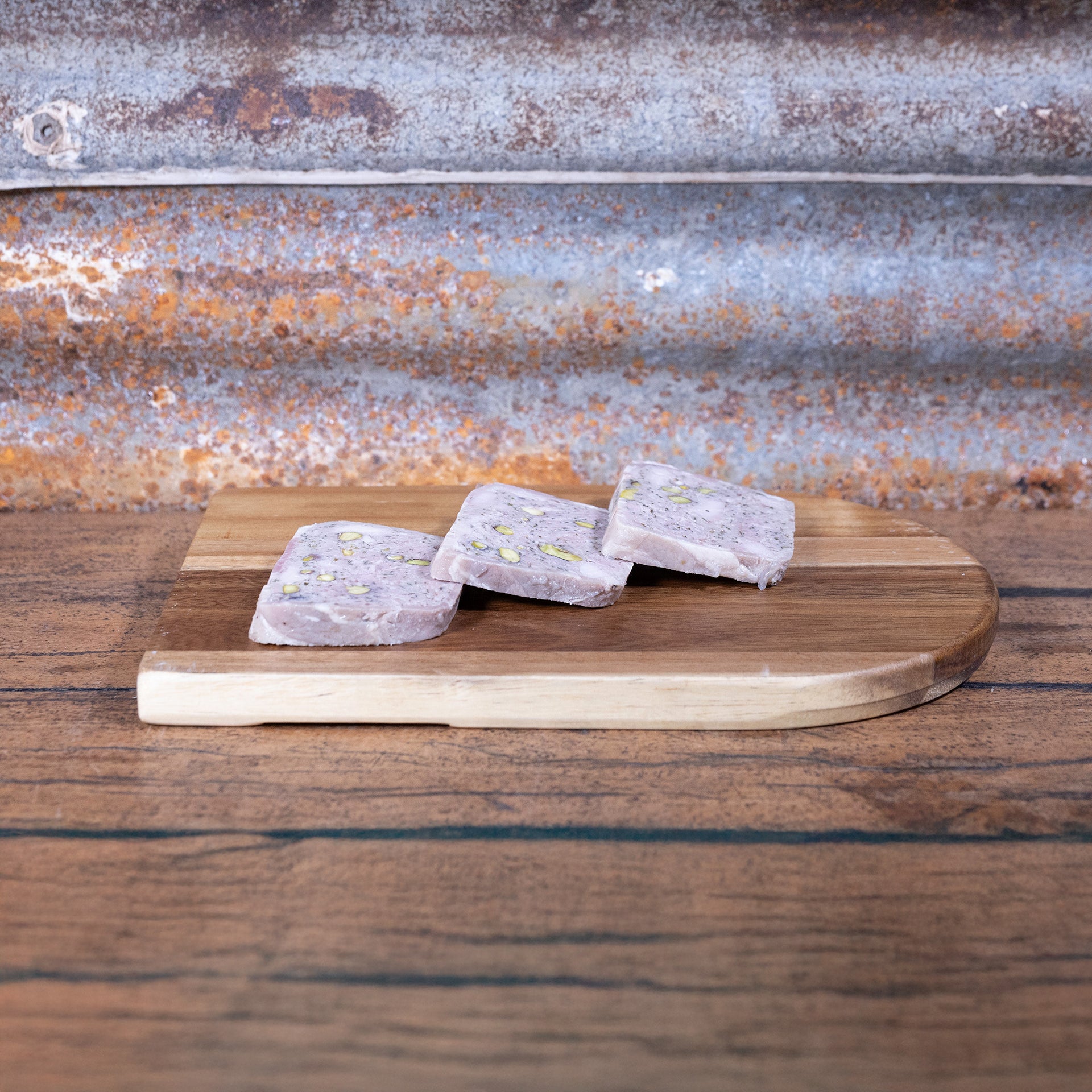 COUNTRY STYLE PORK & CHICKEN TERRINE