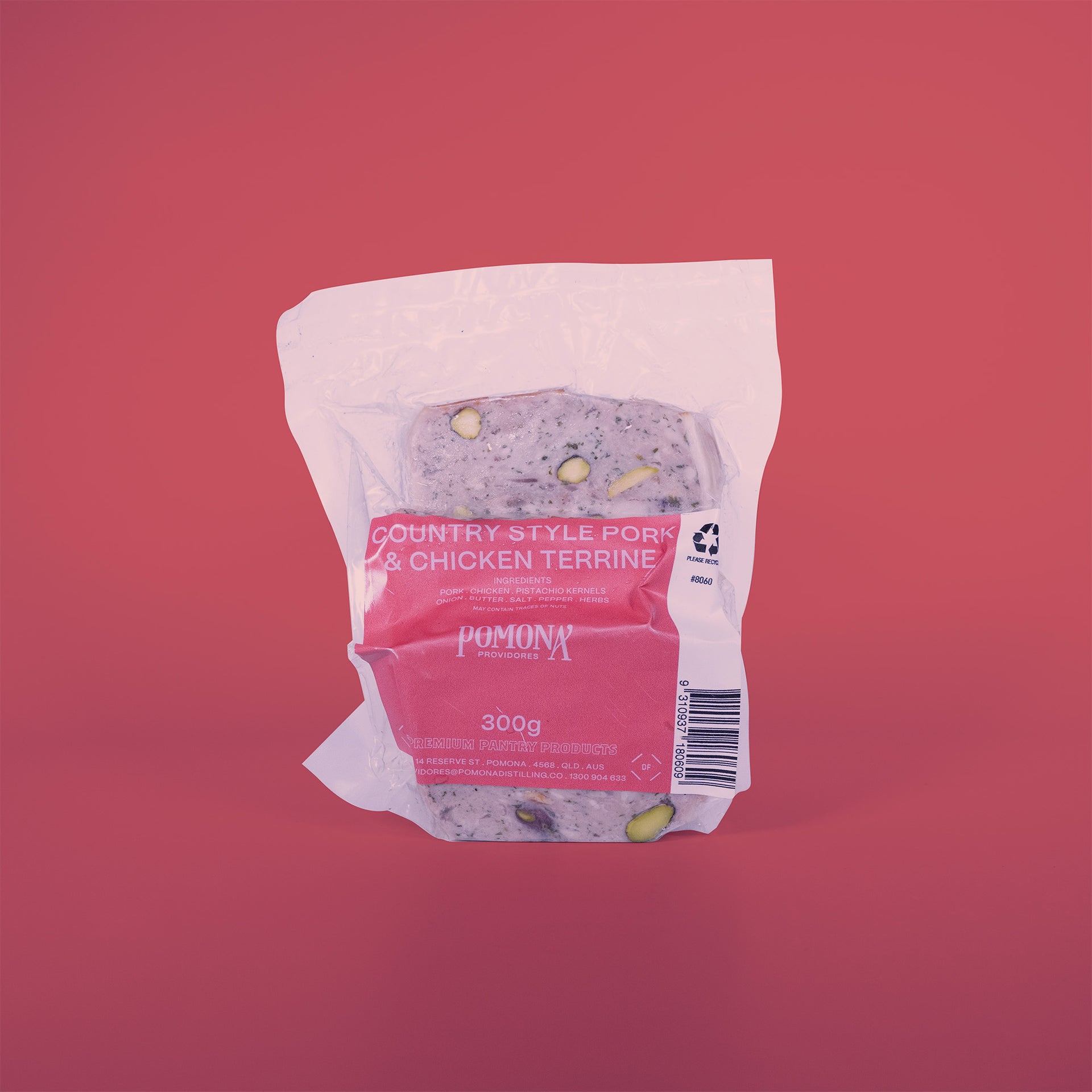 COUNTRY STYLE PORK & CHICKEN TERRINE