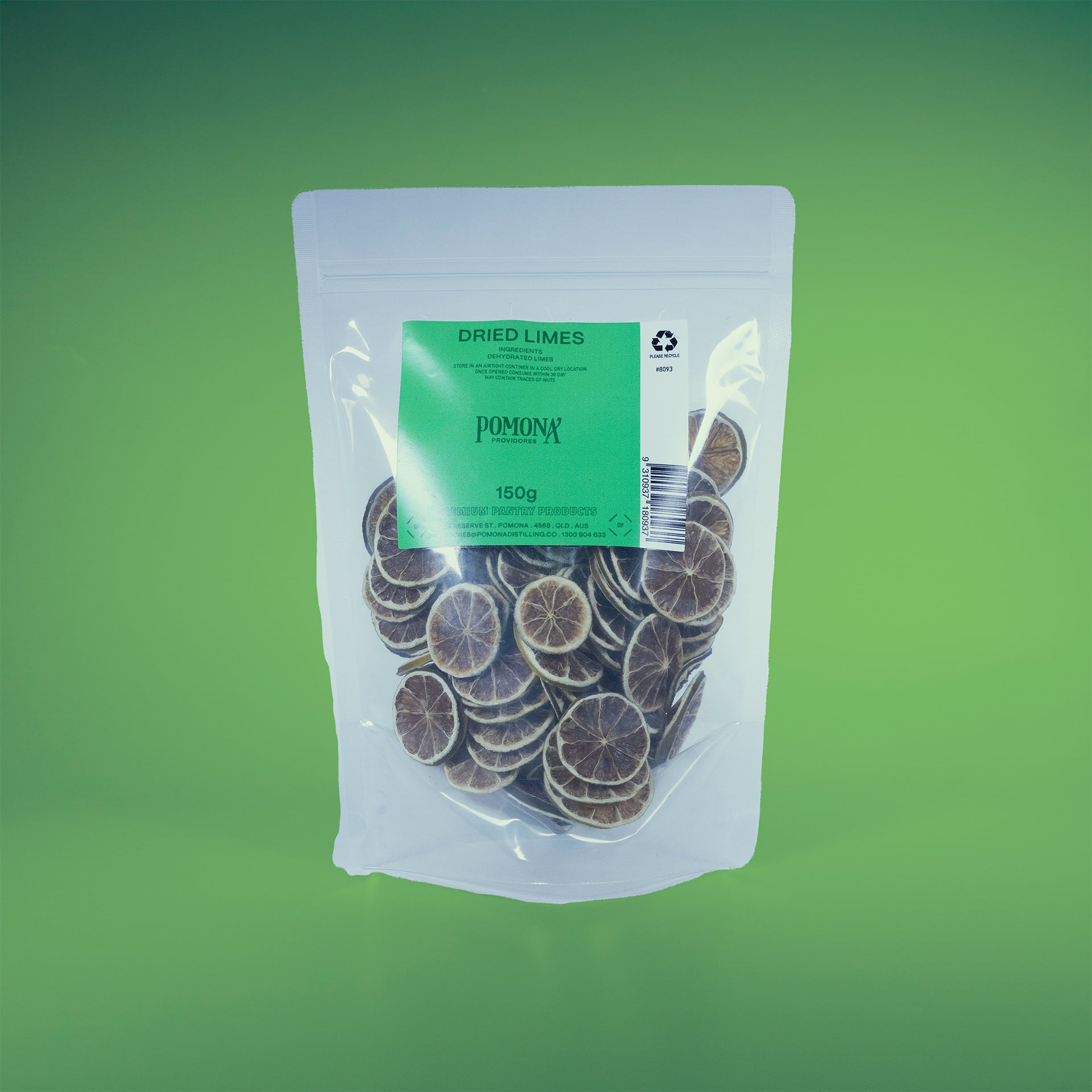 DRIED LIMES 150g