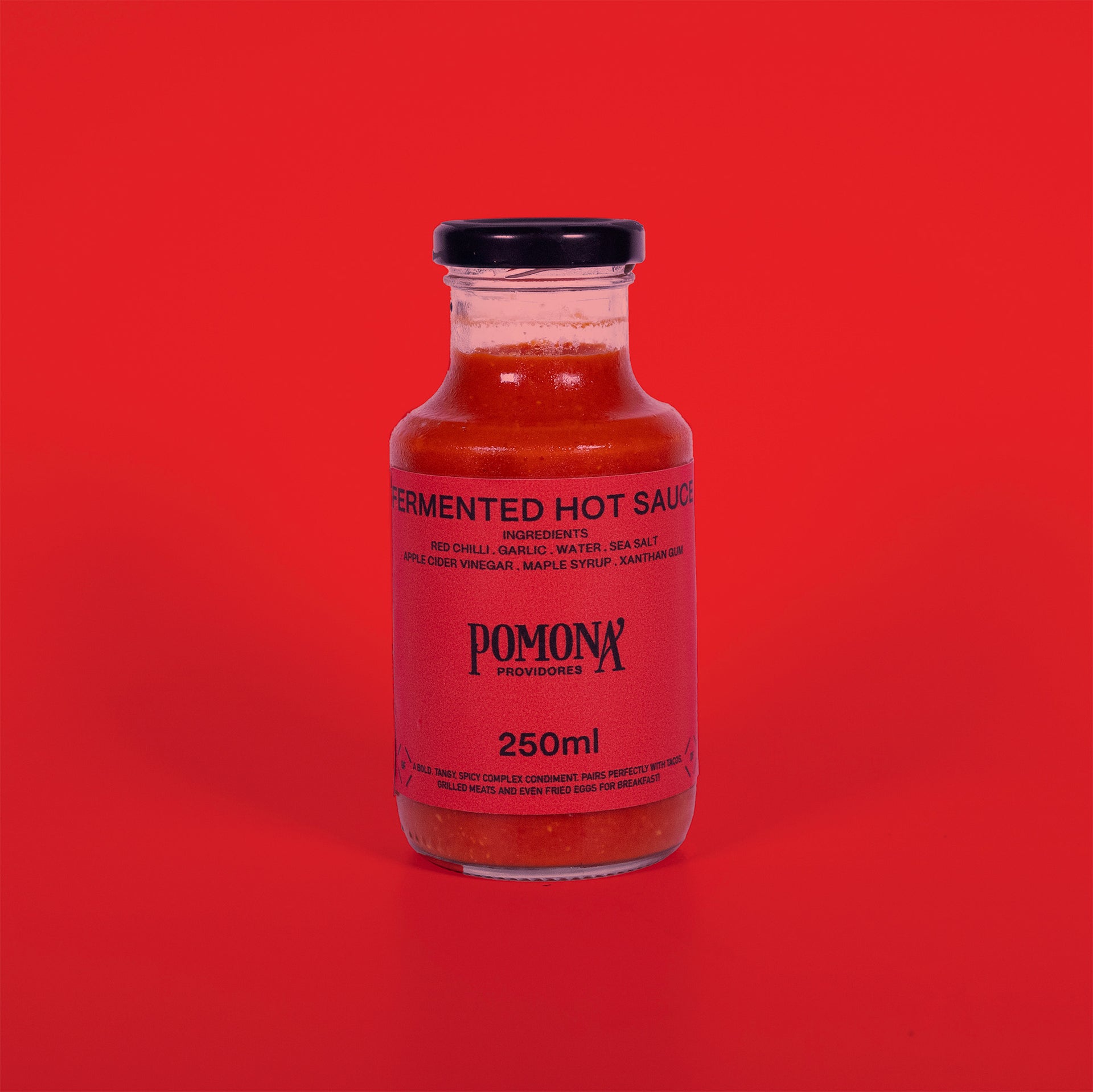FERMENTED HOT SAUCE 250ml