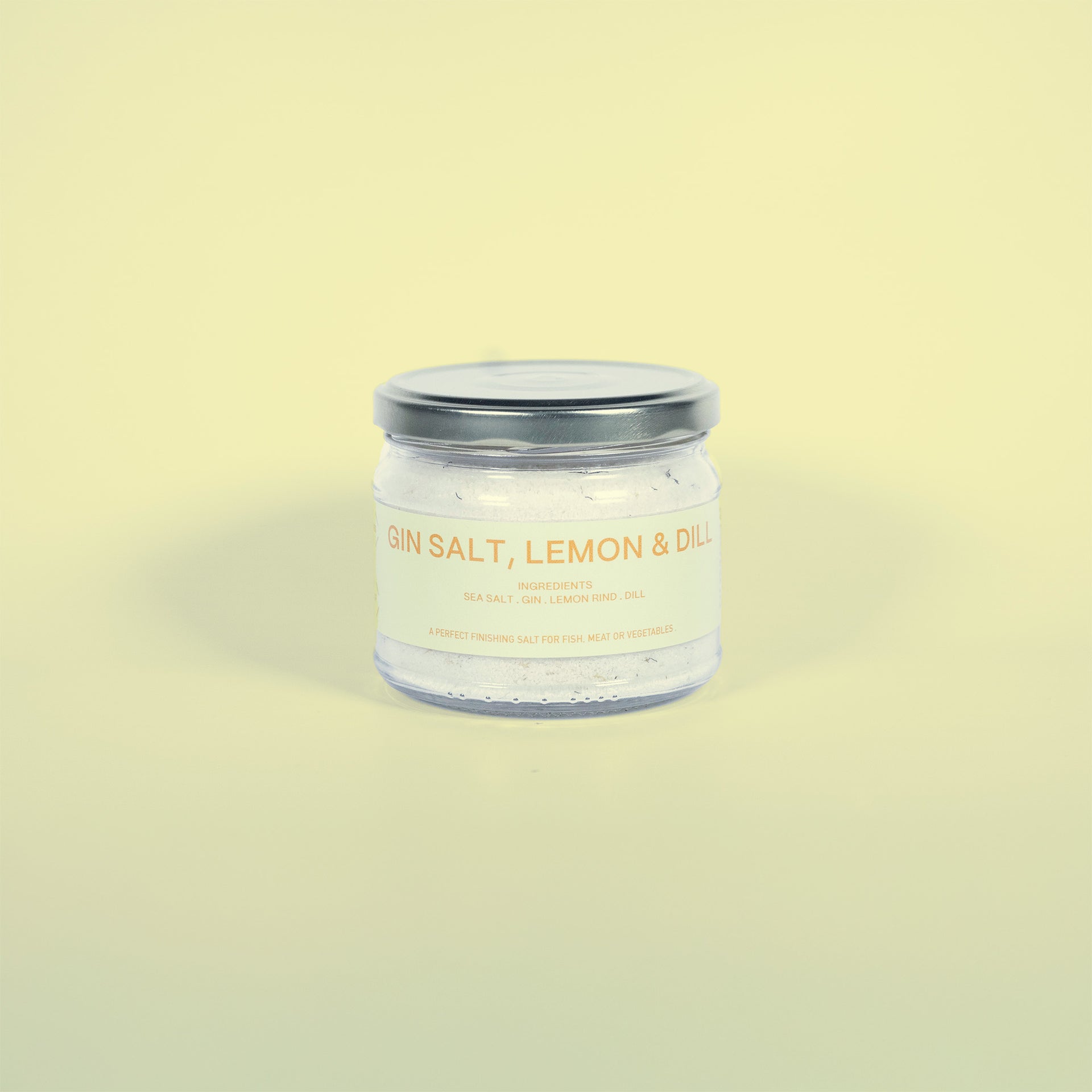 GIN SALT + LEMON  + DILL 275g