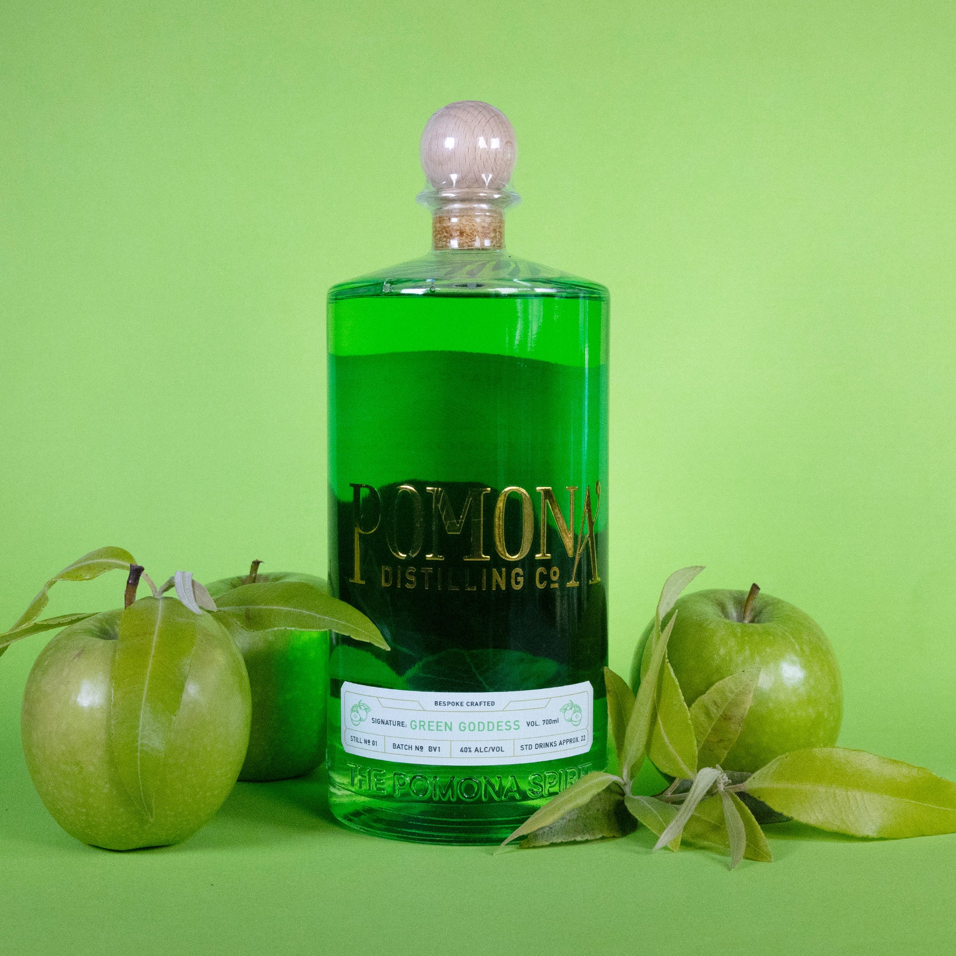 Signature Green Goddess Vodka