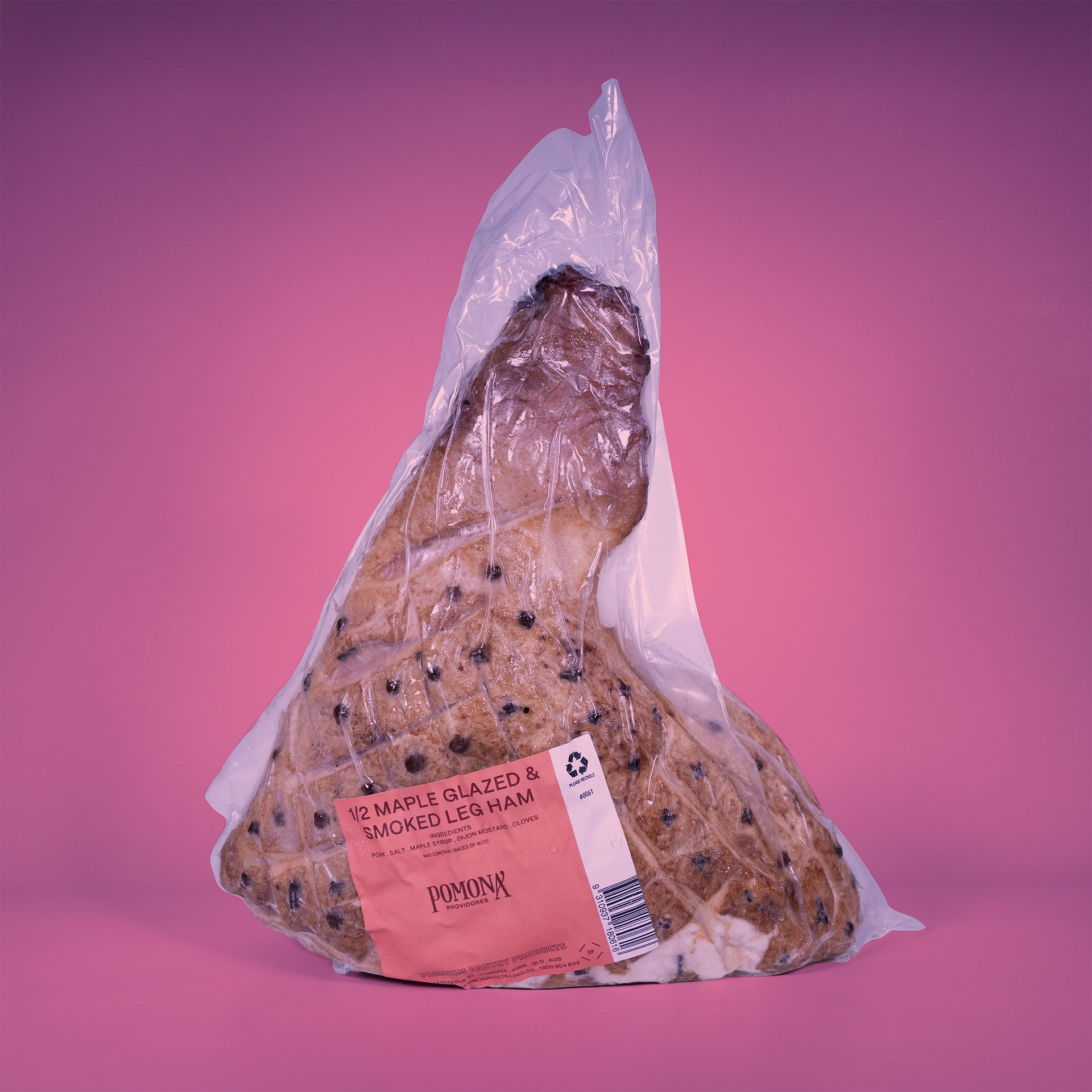 MAPLE GLAZED & SMOKED WHOLE LEG HAM