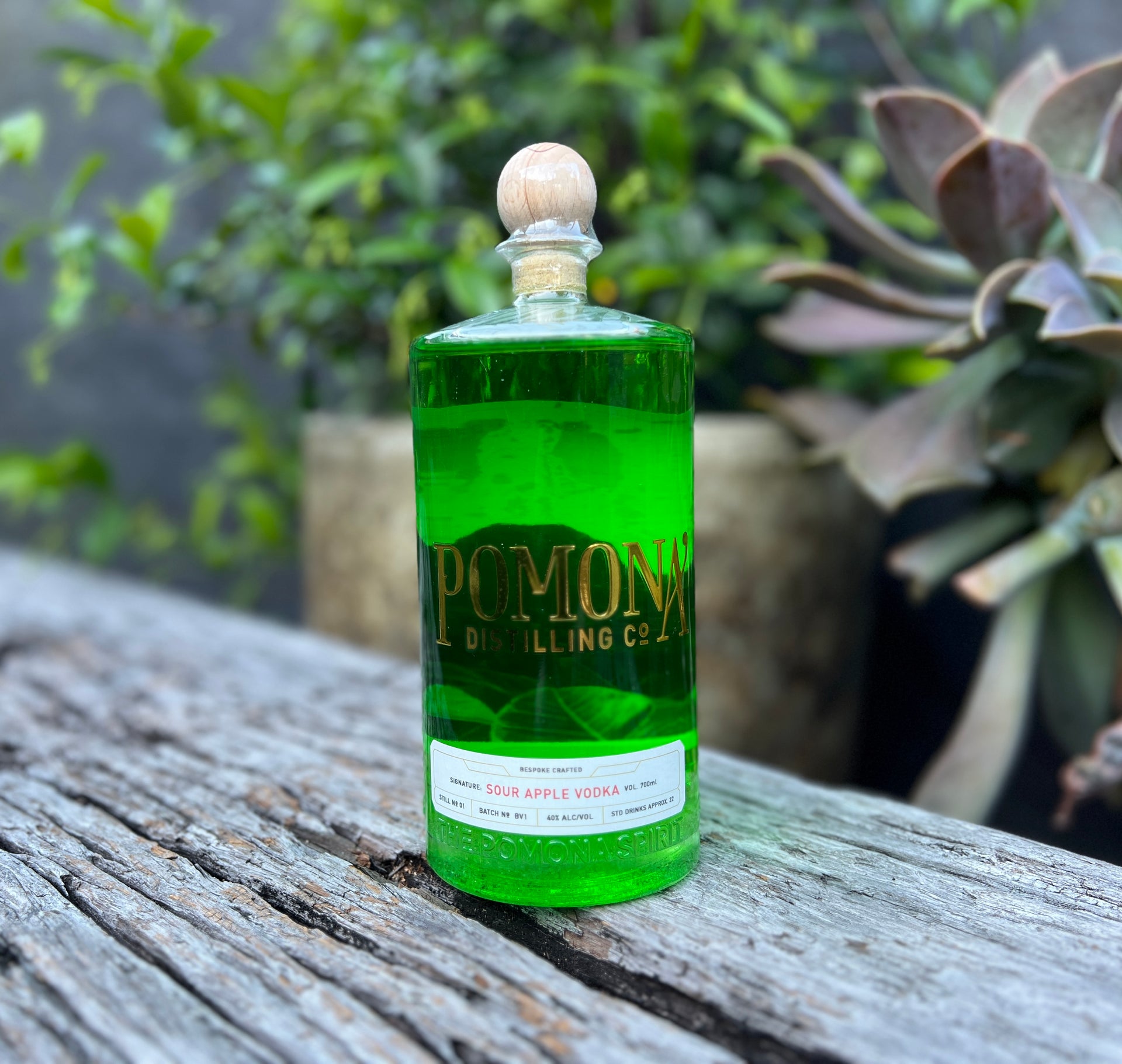 Signature Green Goddess Vodka