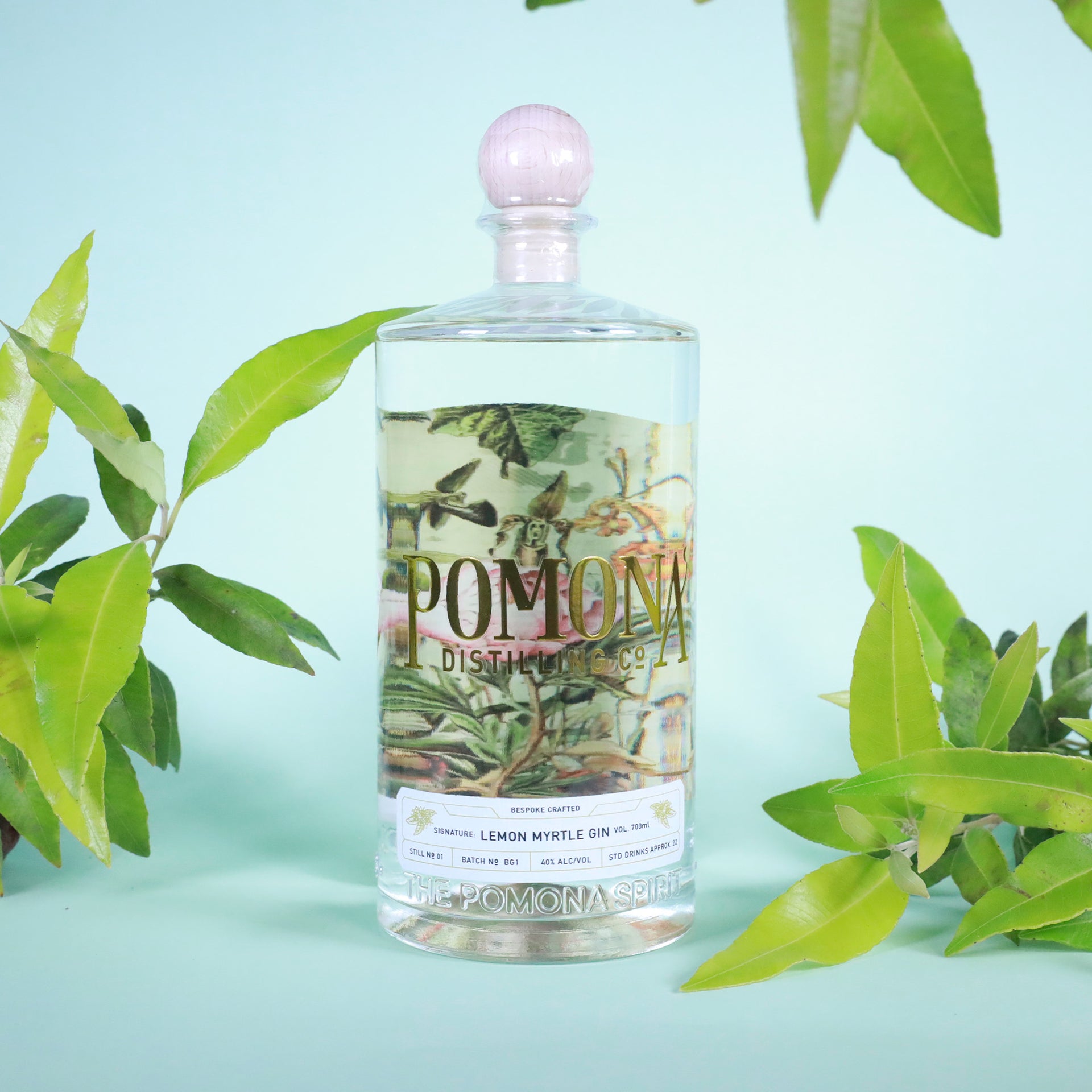 Lemon Myrtle Gin