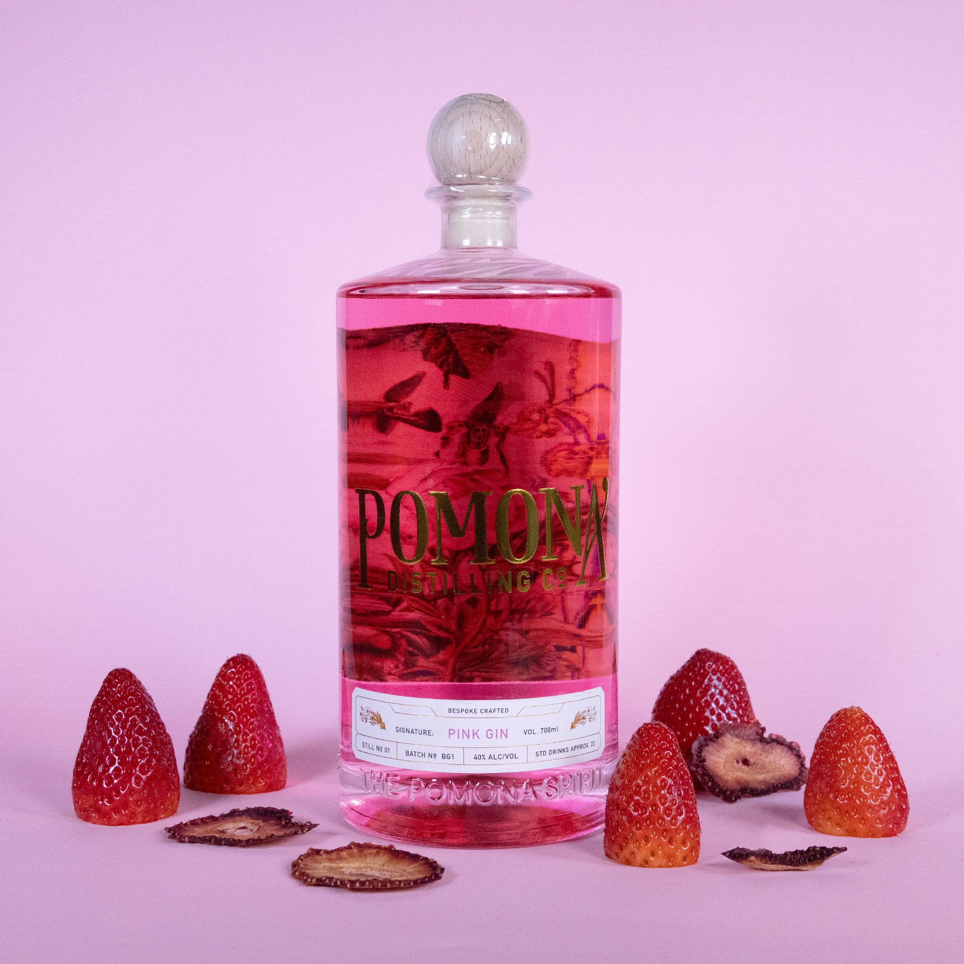 Pomona Signature Pink Gin