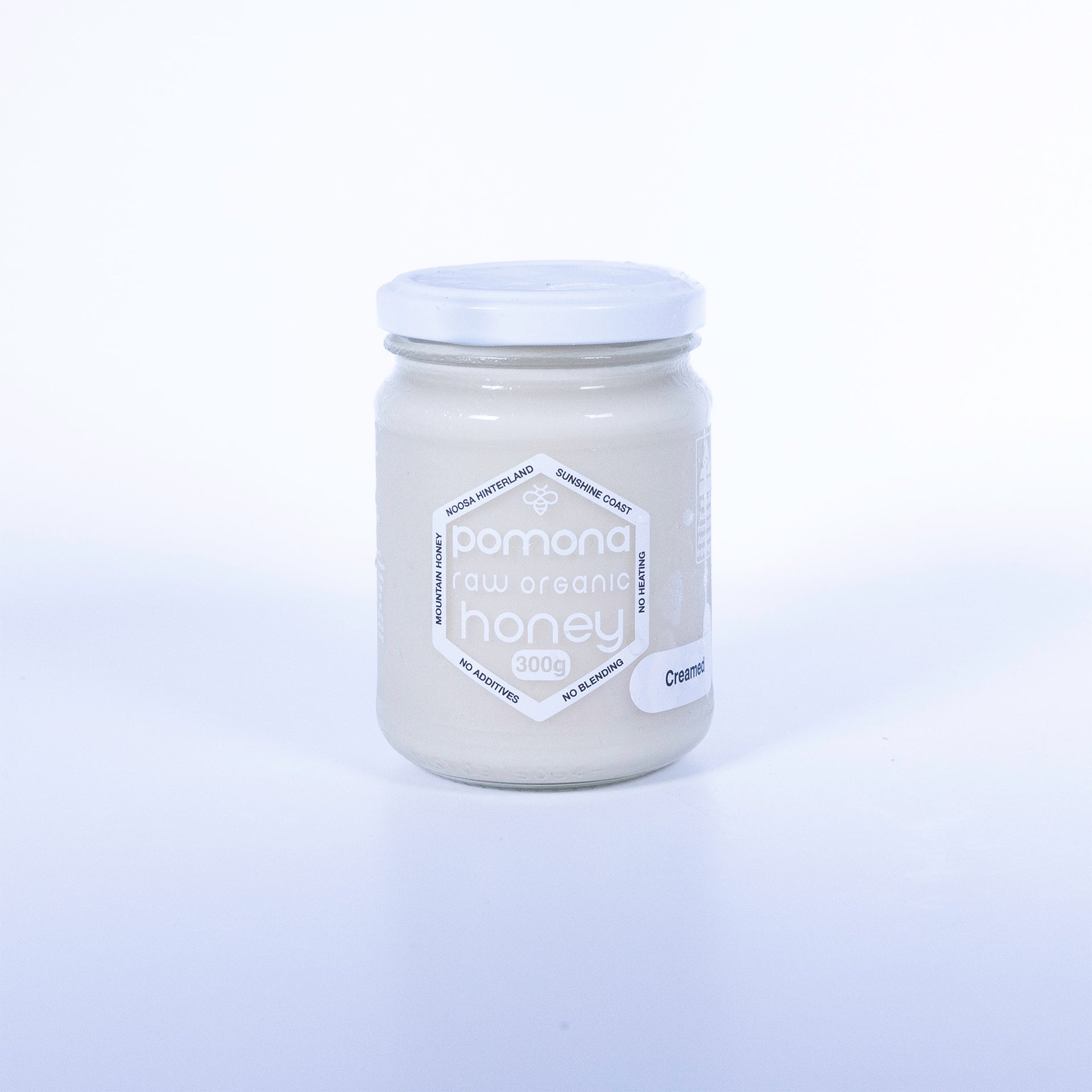 Pomona Honey Creamed 300g