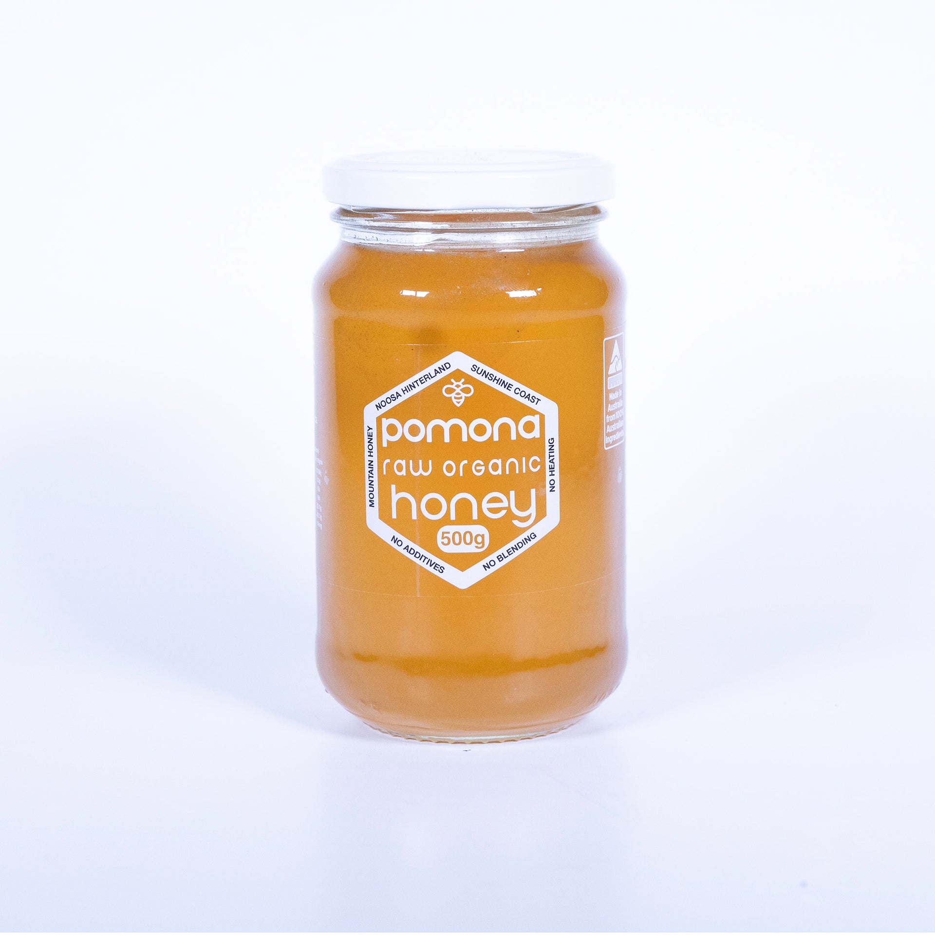 Pomona Honey Jar 500g