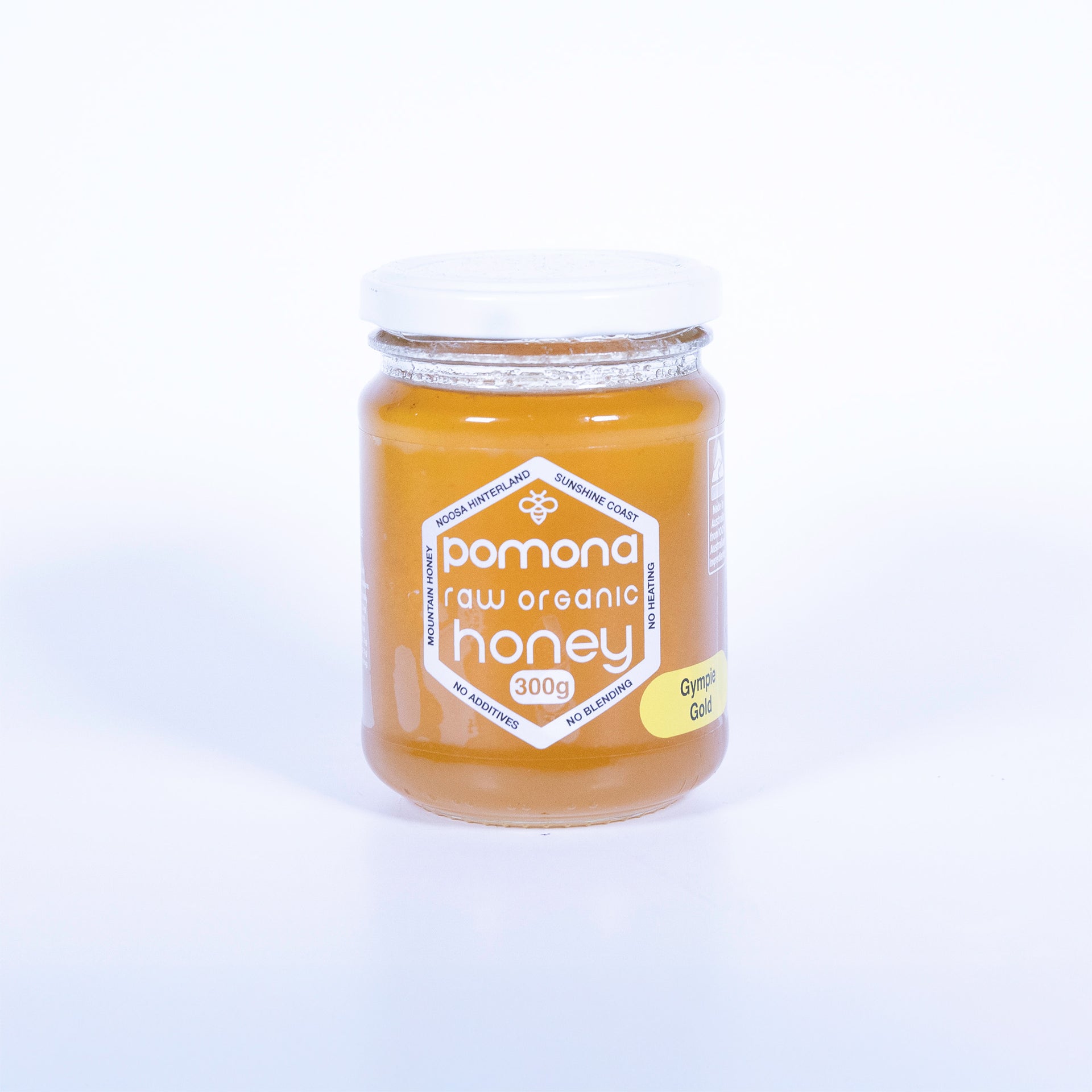 Pomona Honey Gympie 300g