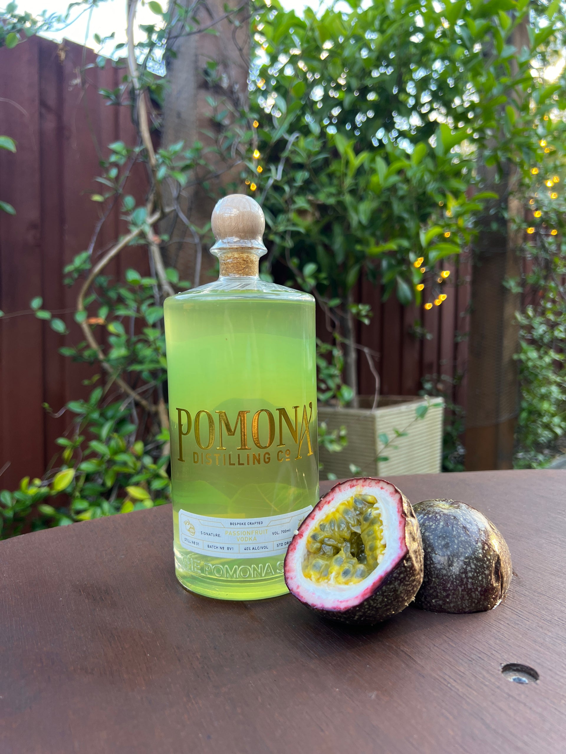 Pomona Passionfruit Vodka