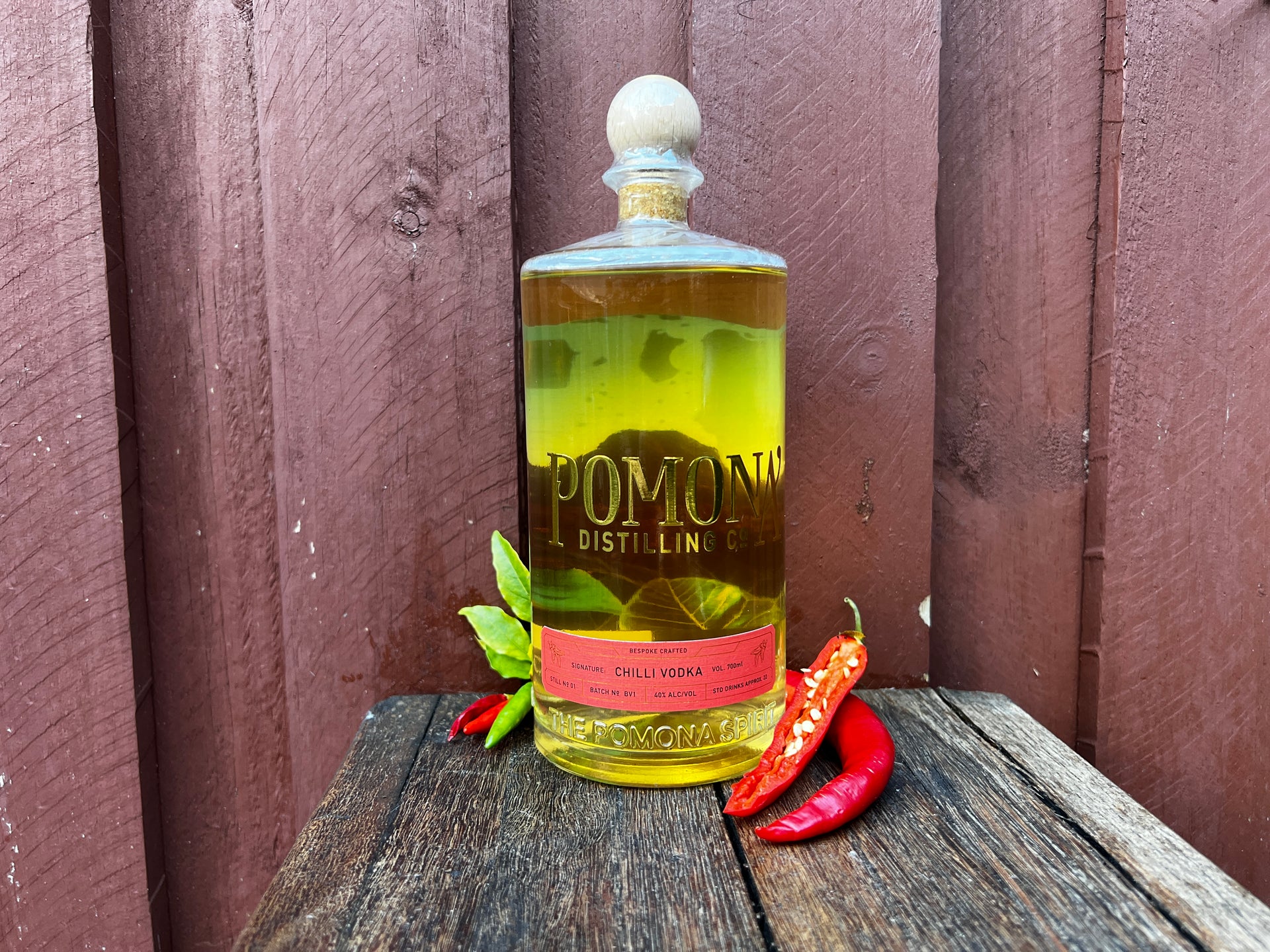 Pomona Signature Chilli Vodka