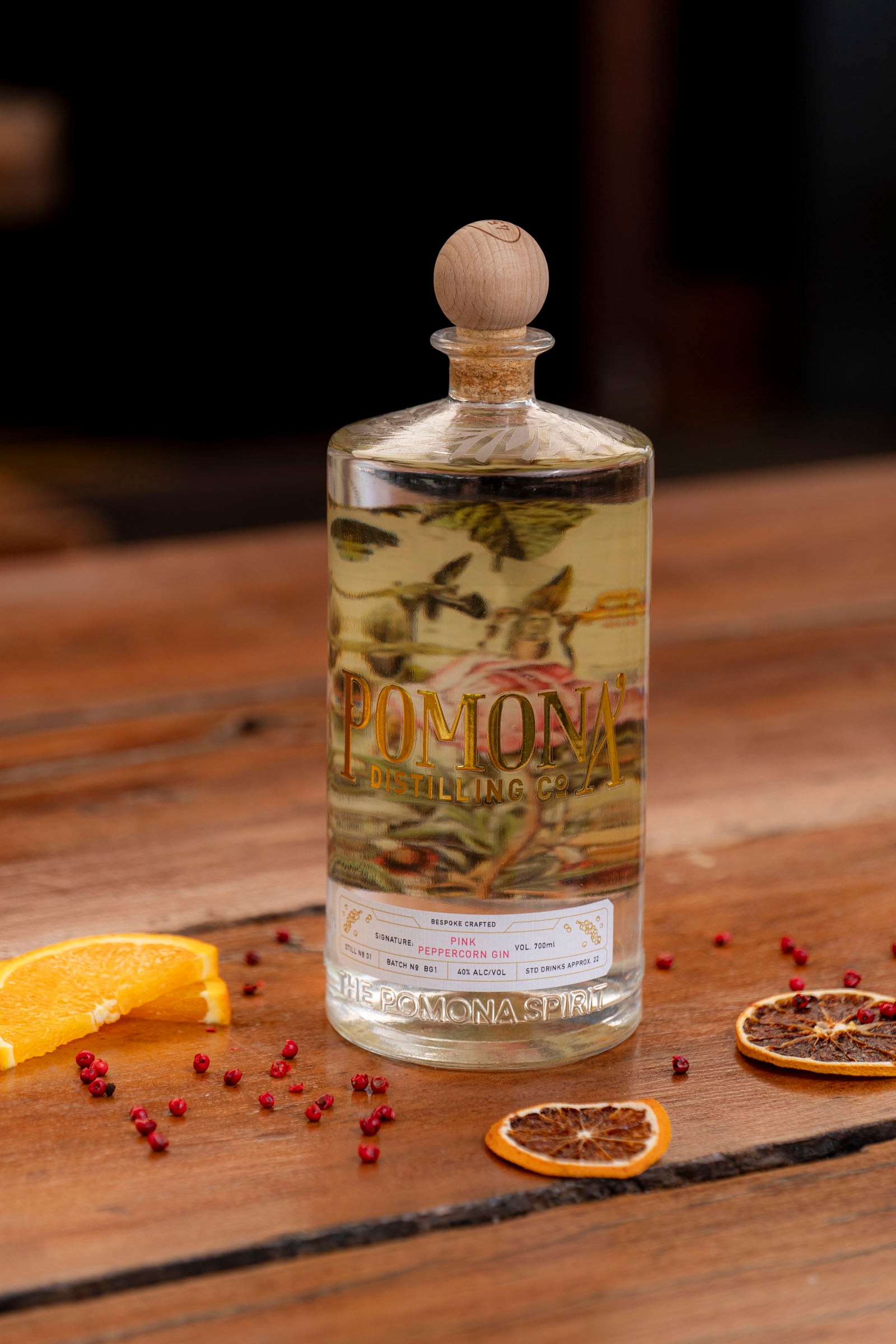 Pomona Pink Peppercorn Gin