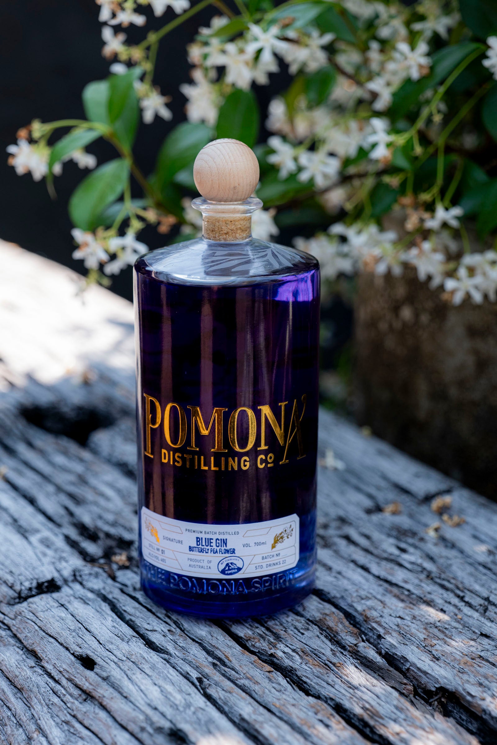 Pomona Signature Blue Gin