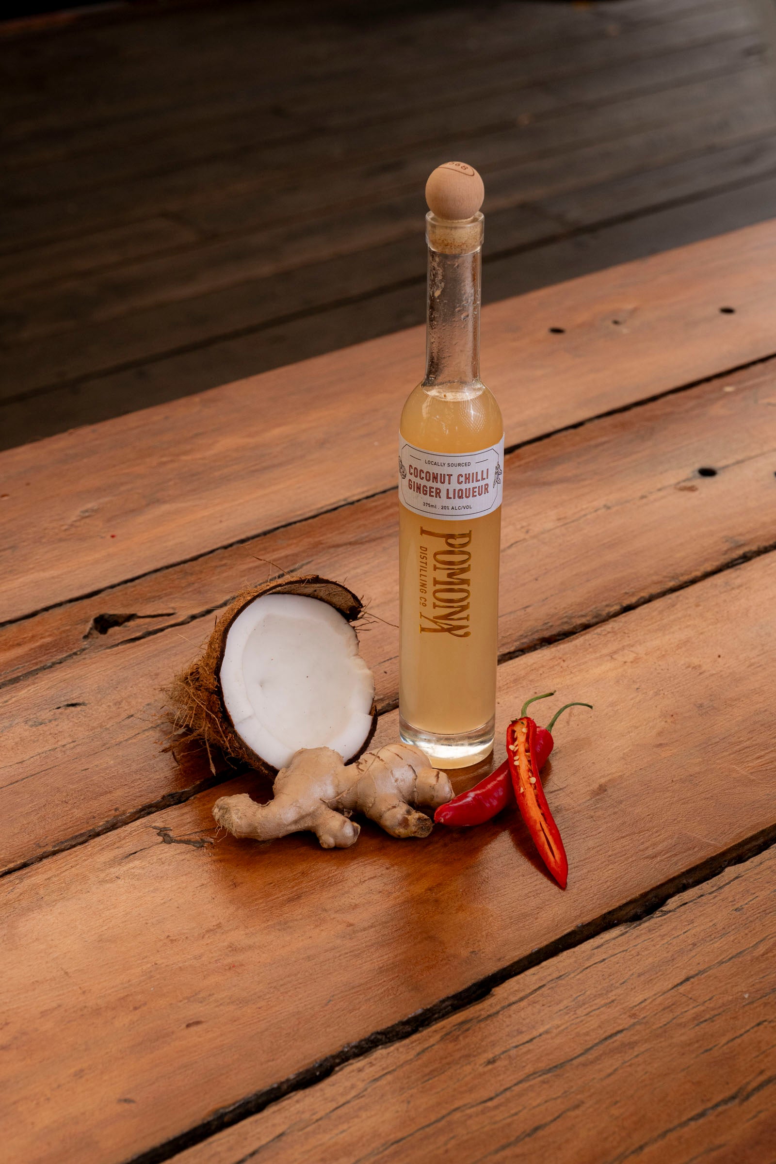 Coconut, Chilli & Ginger Liqueur