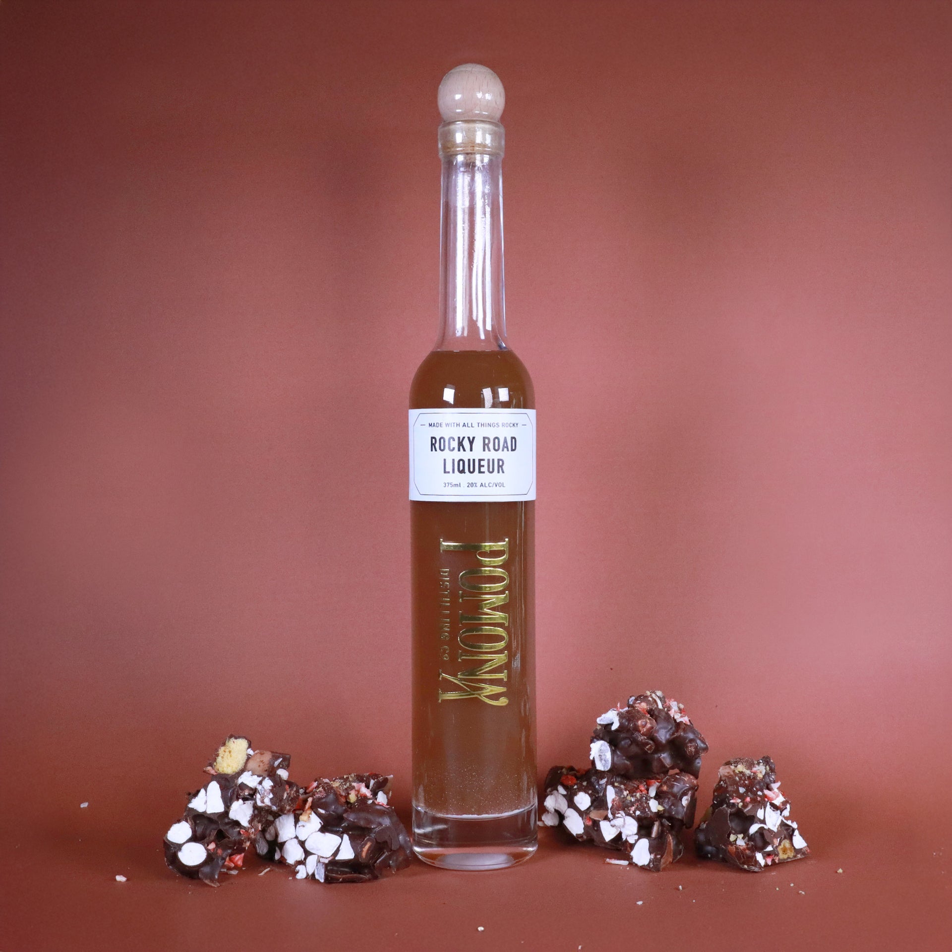 Rocky Road Liqueur