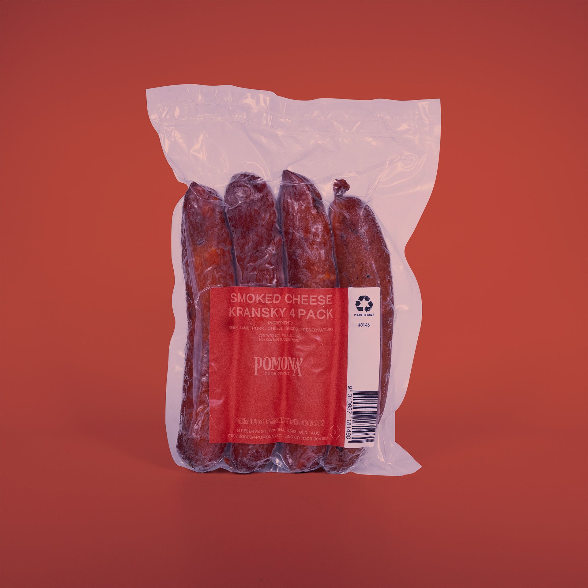 SMOKED CHEESE KRANSKY PACKS (4 PACK)