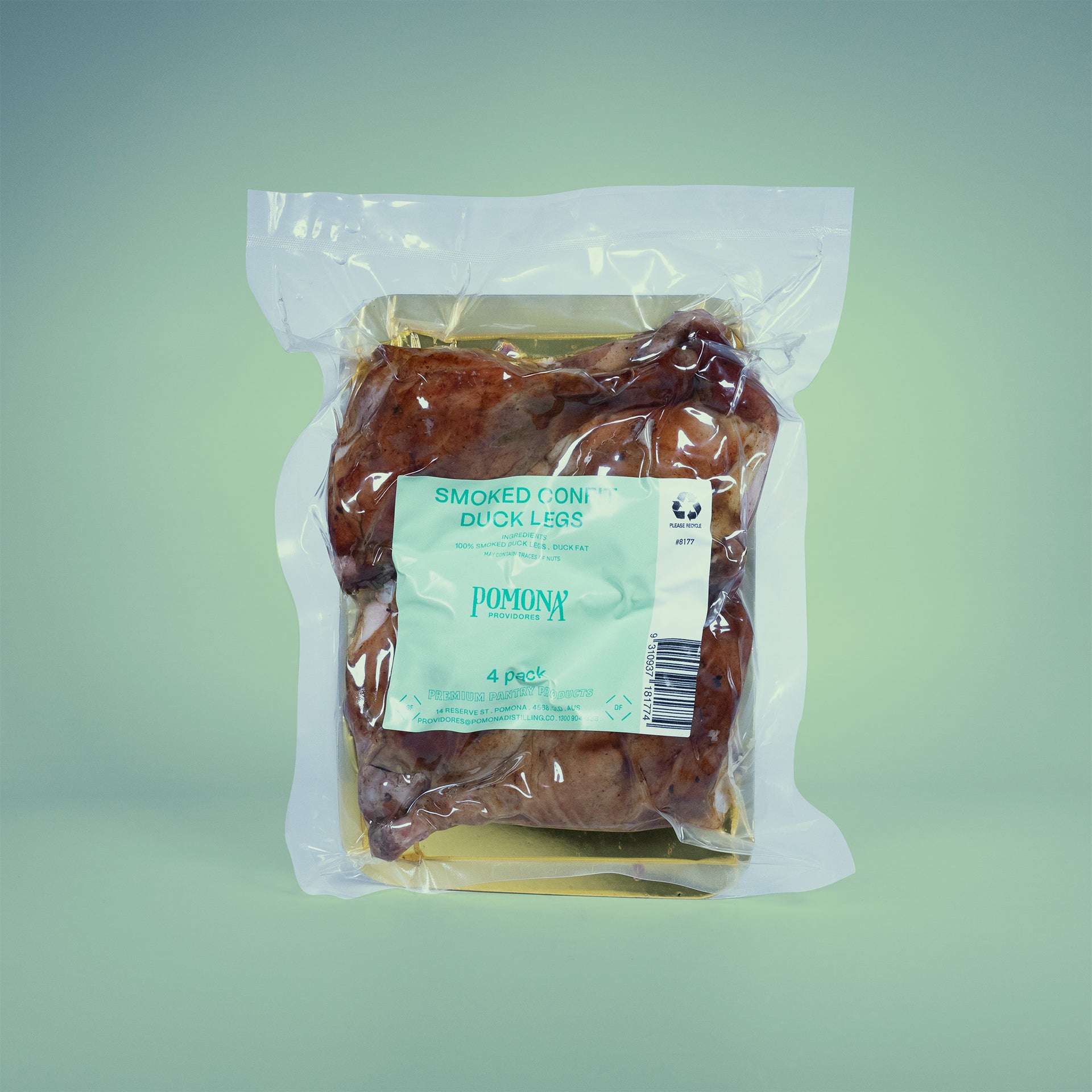 SMOKED CONFIT DUCK LEGS (4)