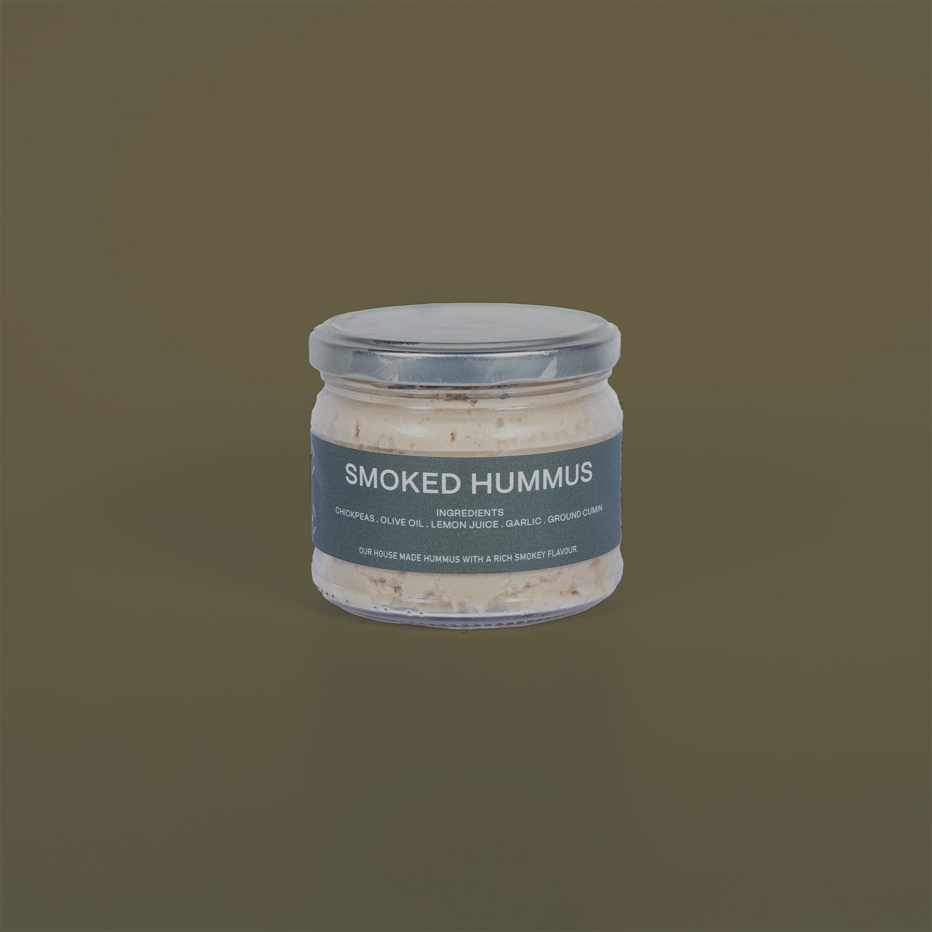 SMOKED HUMMUS 300ml