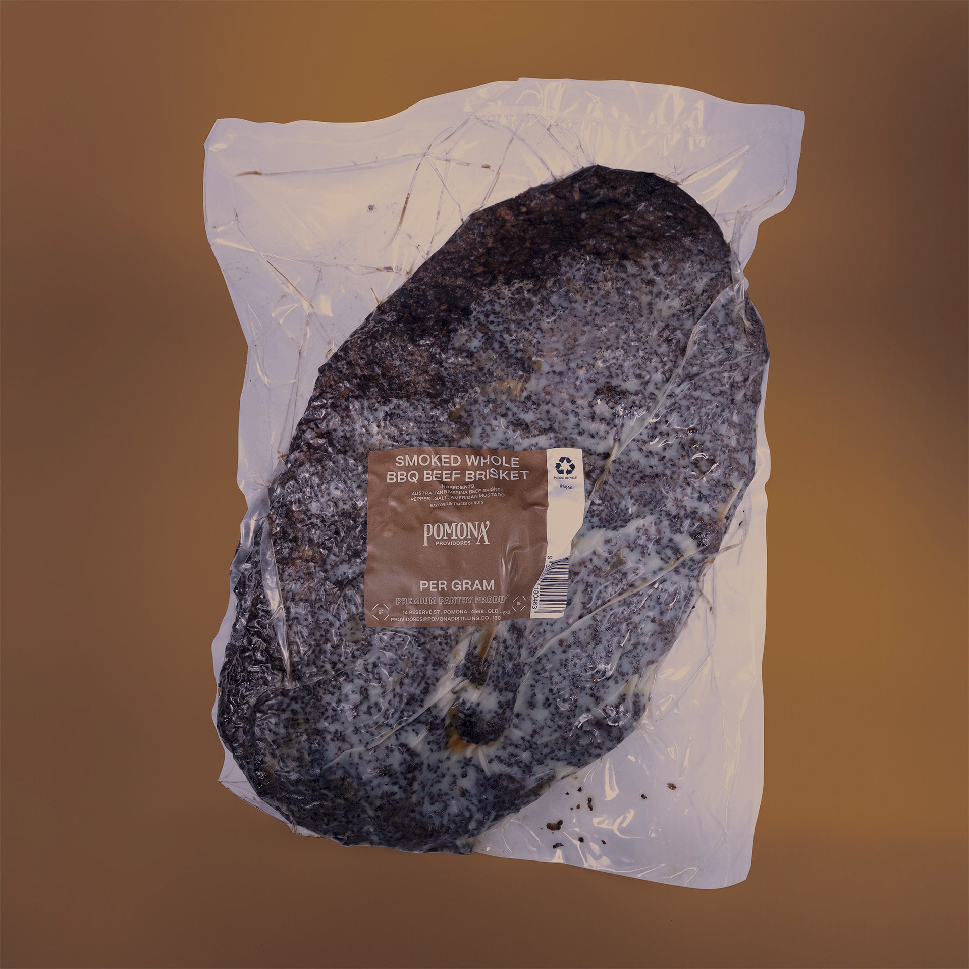 1KG SMOKED & SLICED BBQ BEEF BRISKET