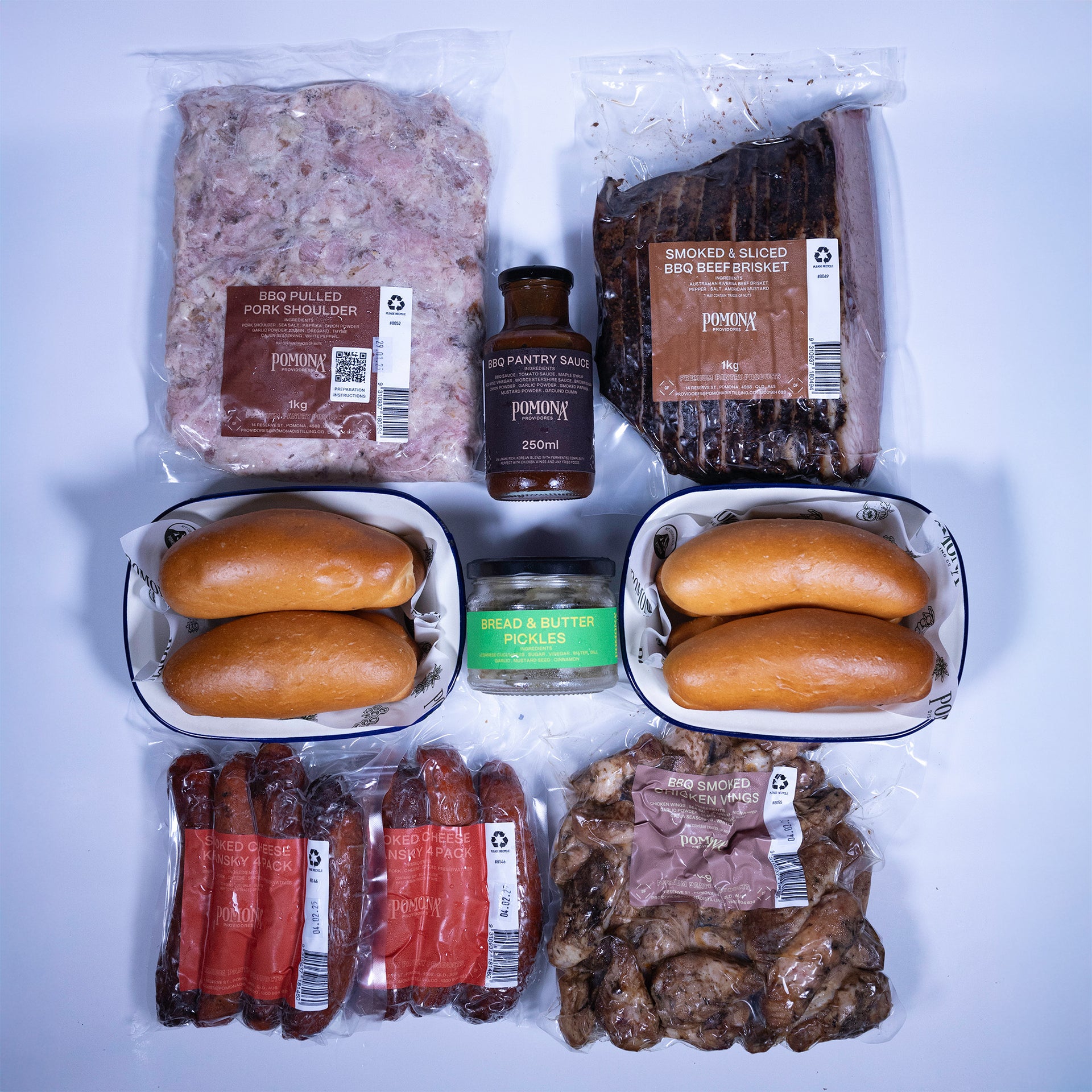 Full Smokehouse Pack