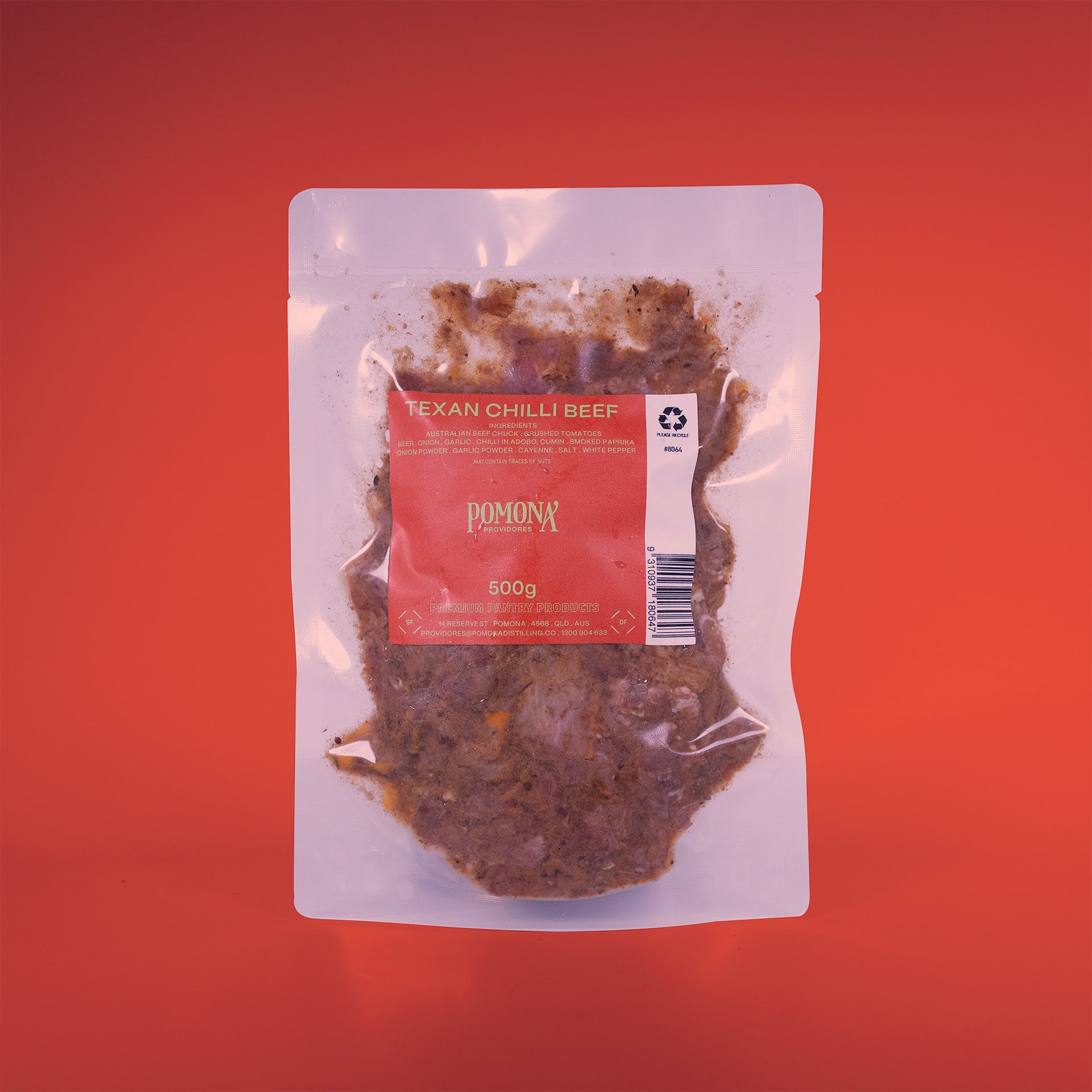 TEXAN CHILLI BEEF 500GM