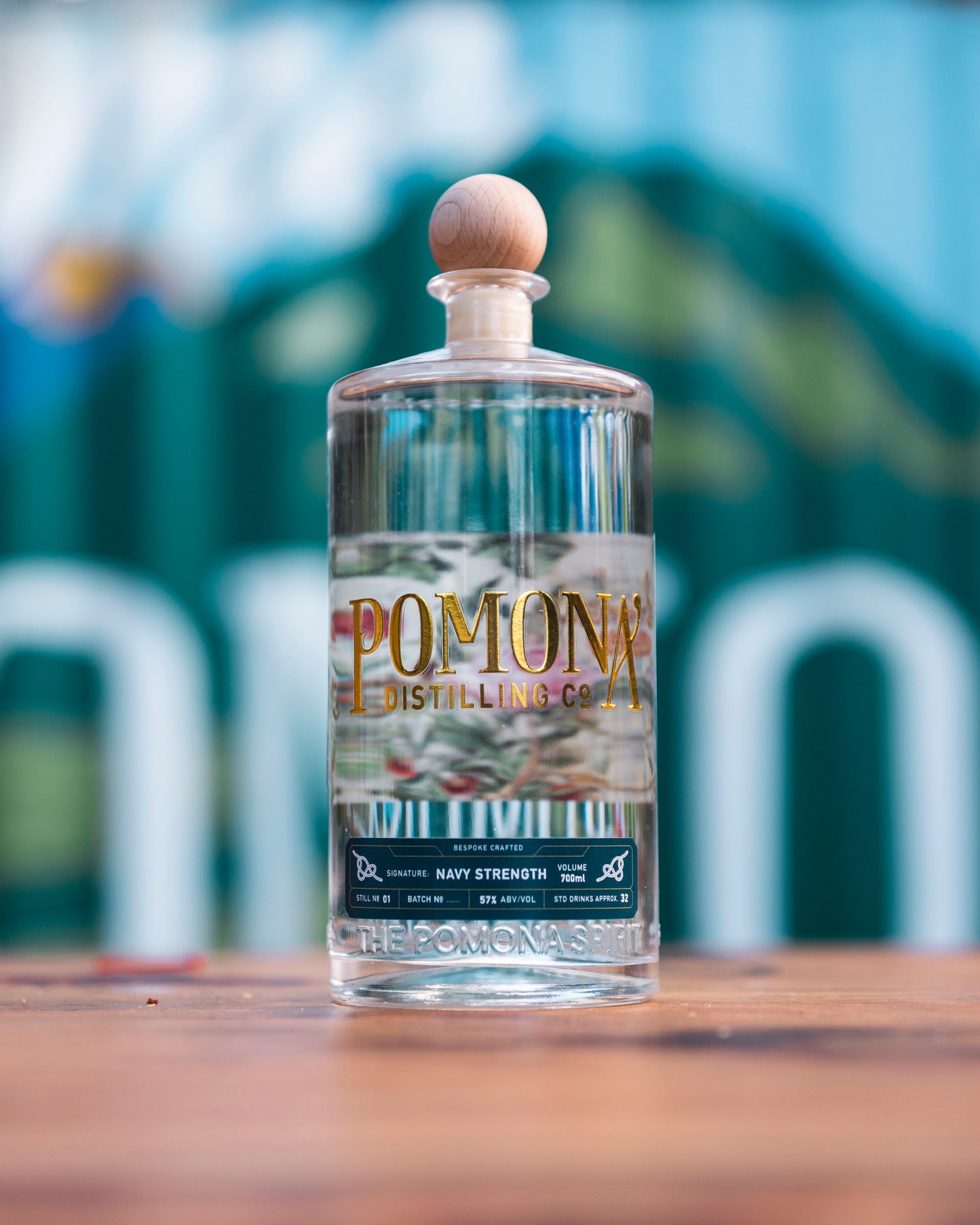 Signature Navy Strength Gin