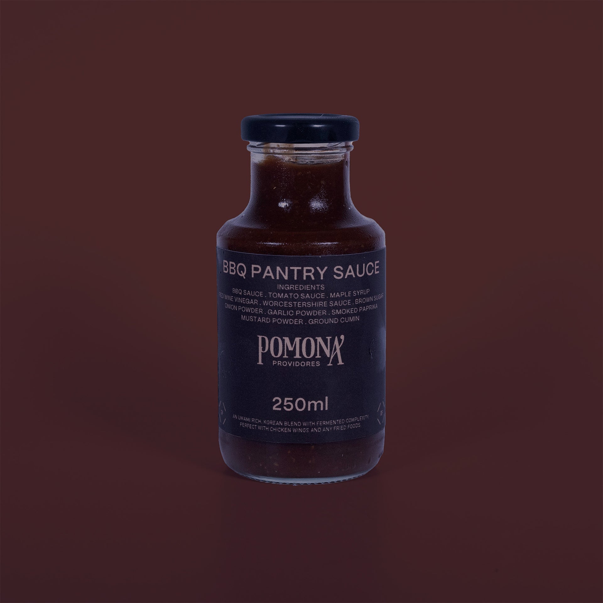 BBQ PANTRY SAUCE 250ml