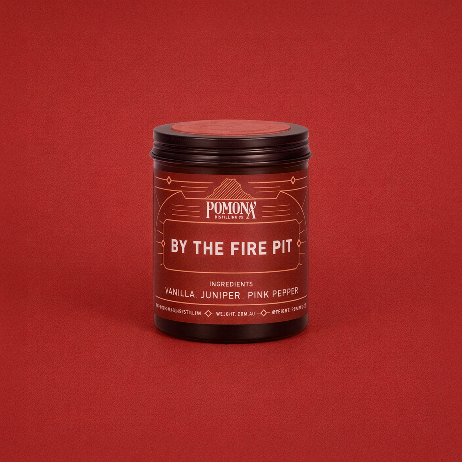 BY THE FIRE PIT CANDLE