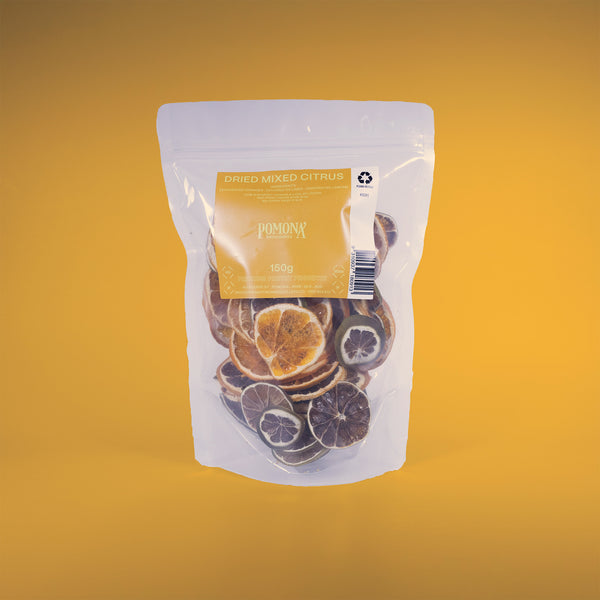 DRIED MIXED CITRUS 150g