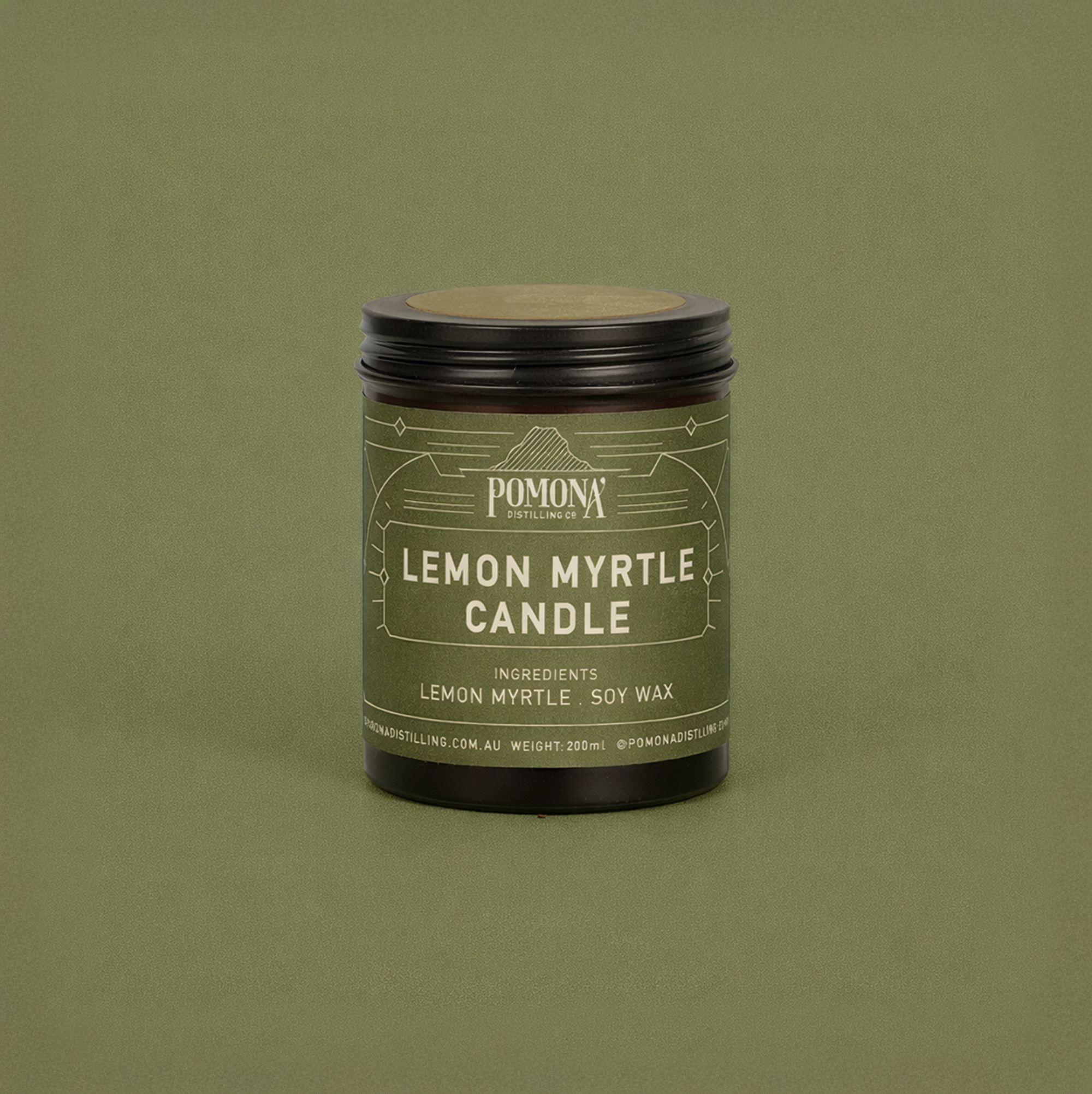 LEMON MYRTLE CANDLE