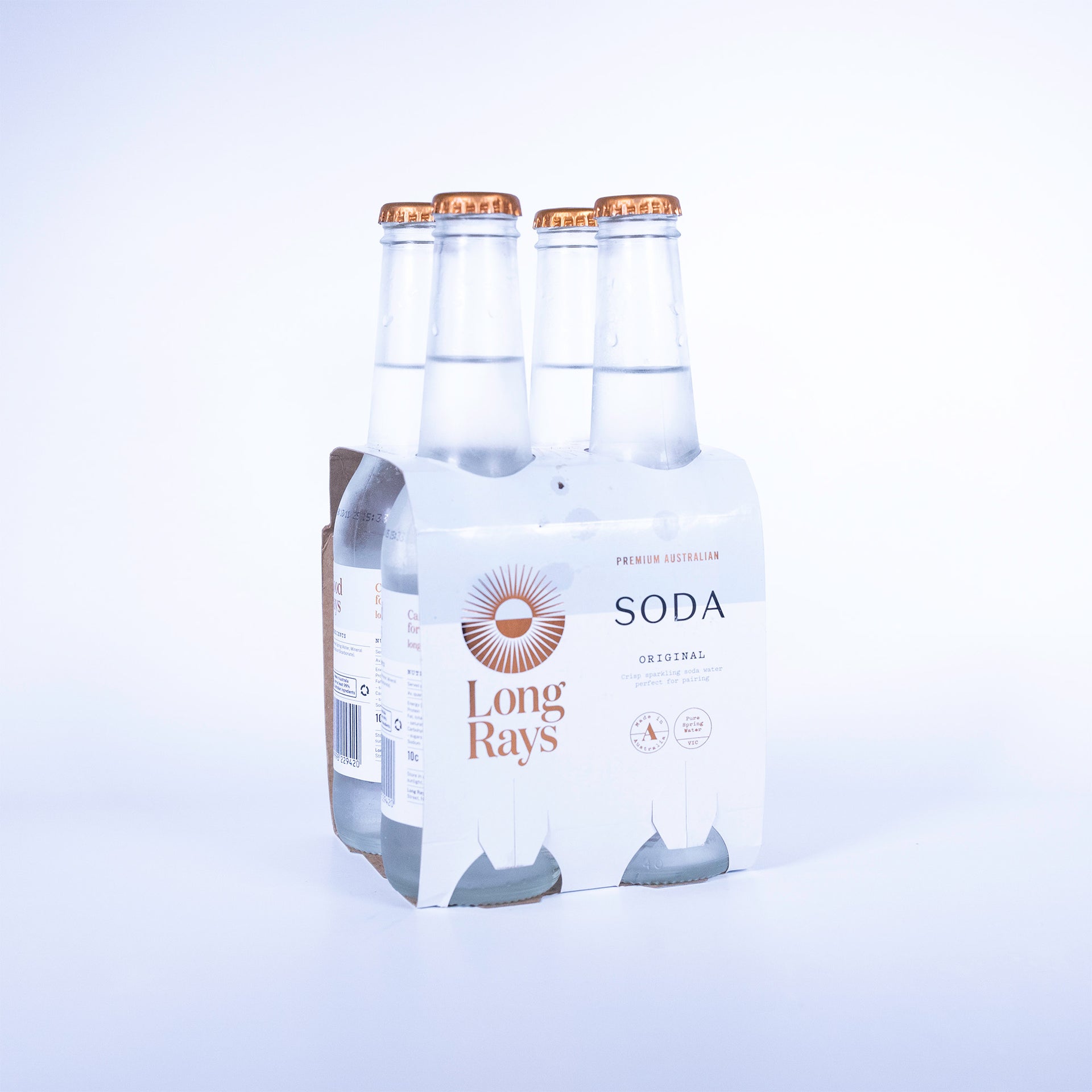 Long Rays Soda 4pk