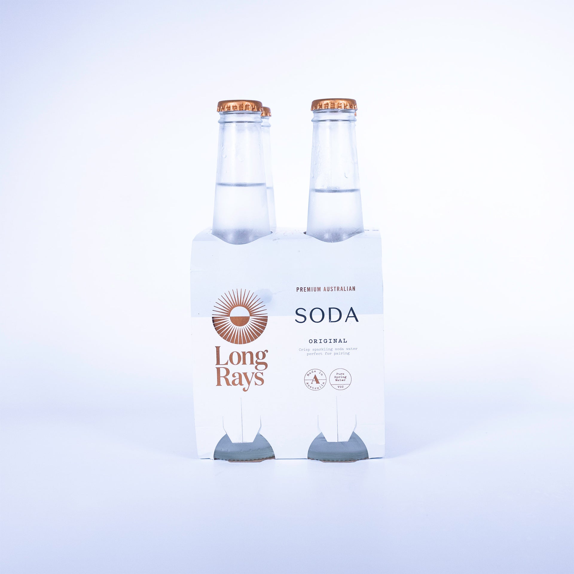 Long Rays Soda 4pk