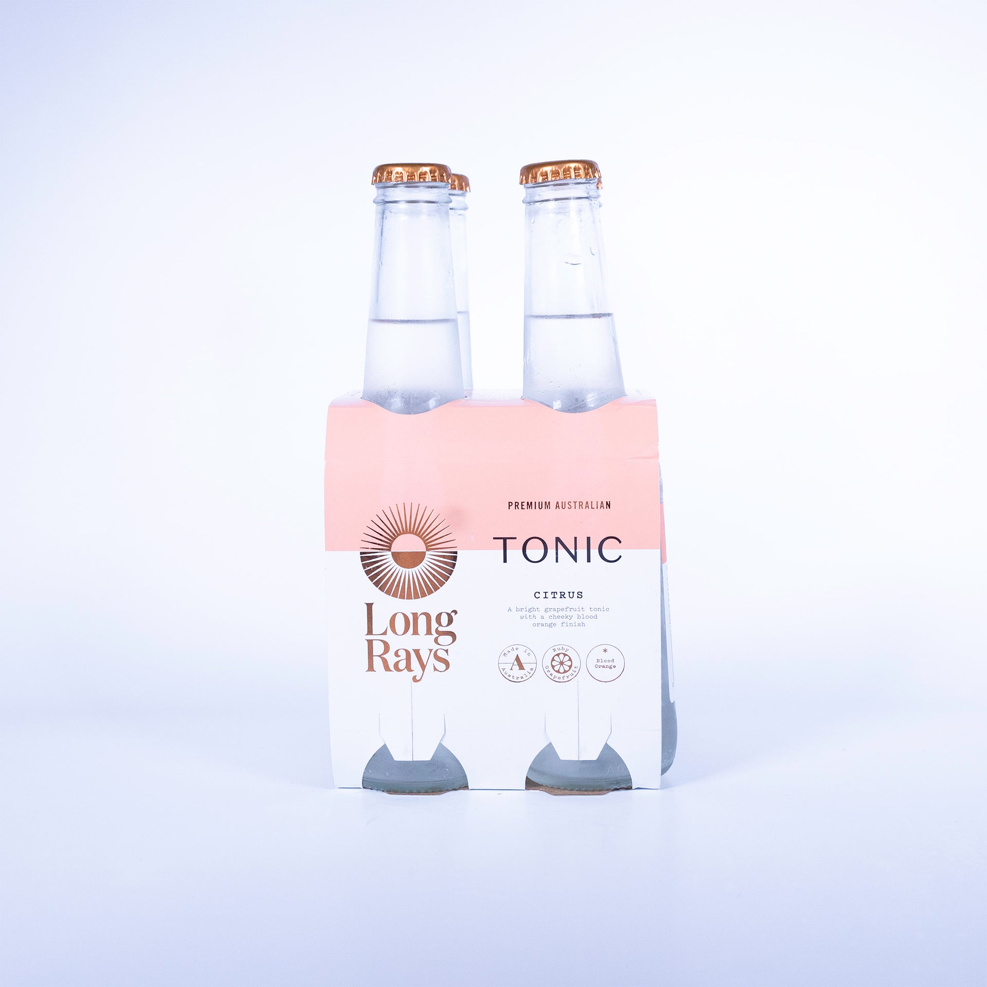 Long Rays Premium Citrus Tonic (recommended with Pomona Navy Gin)