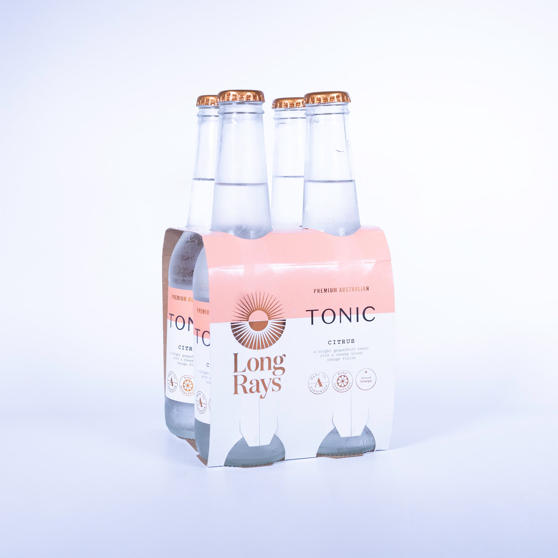 Long Rays Premium Citrus Tonic (recommended with Pomona Navy Gin)