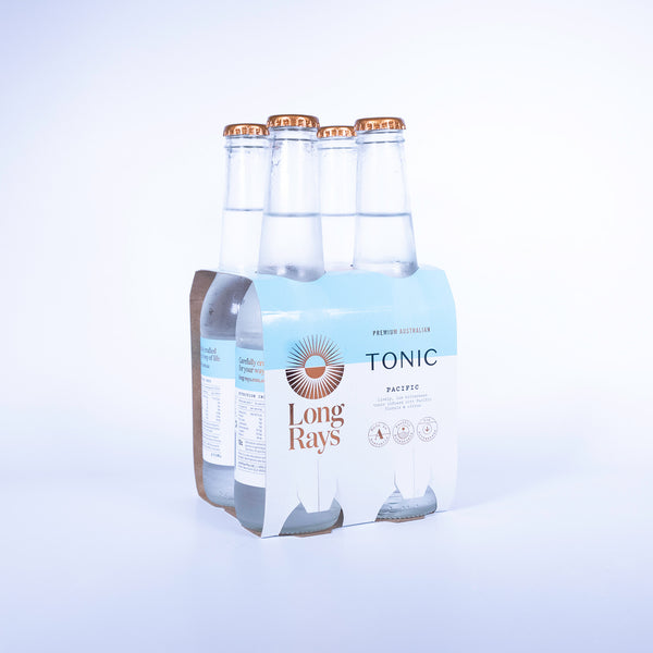 Long Rays Premium Pacific Tonic (recommended with Pomona Signature Pink Gin and Pomona Signature Blue Butterfly Pea Flower Gin)