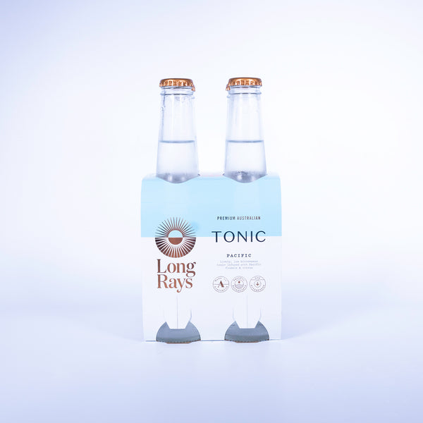 Long Rays Premium Pacific Tonic (recommended with Pomona Signature Pink Gin and Pomona Signature Blue Butterfly Pea Flower Gin)