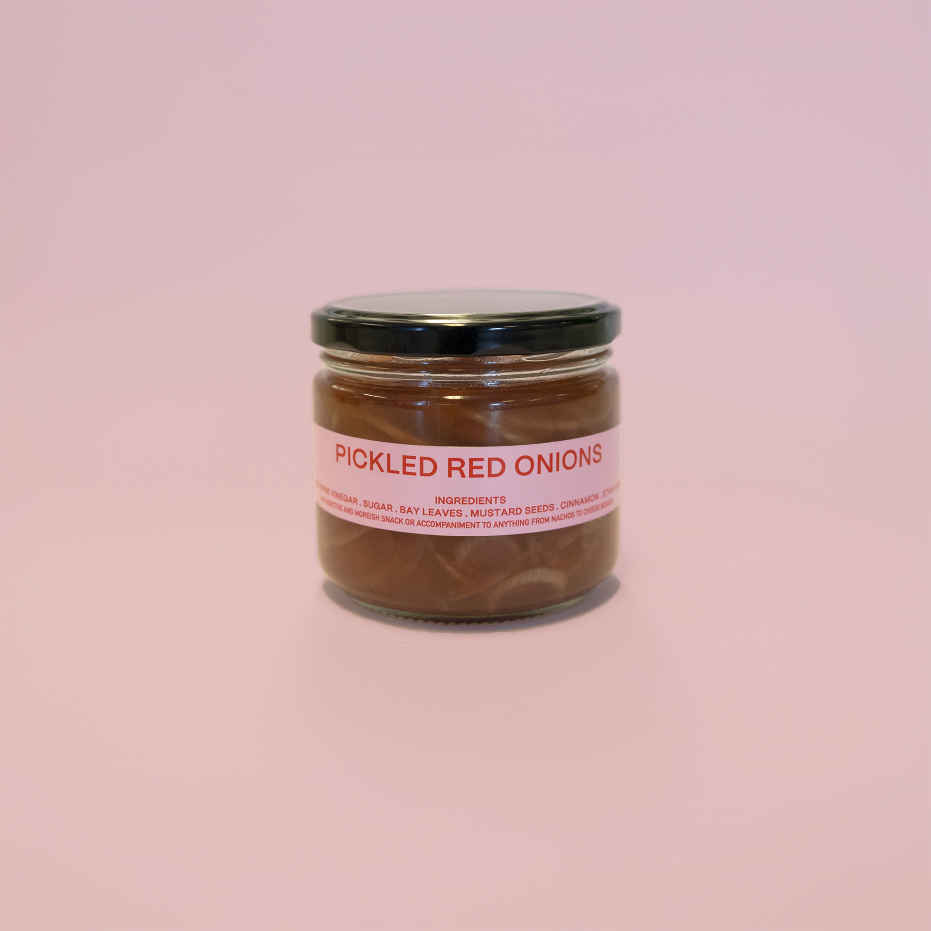 PICKLED RED ONIONS 300ml