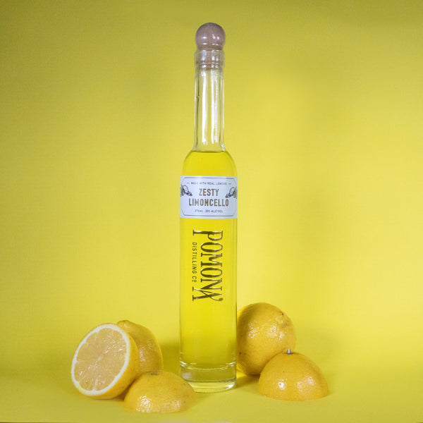 Zesty Limoncello