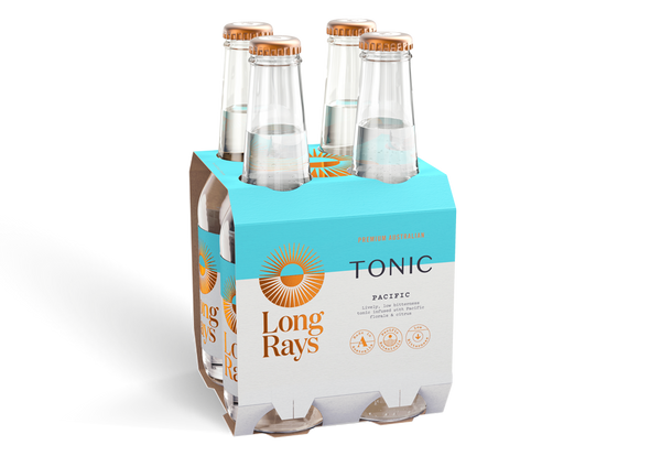 Long Rays Premium Pacific Tonic (recommended with Pomona Signature Pink Gin and Pomona Signature Blue Butterfly Pea Flower Gin)