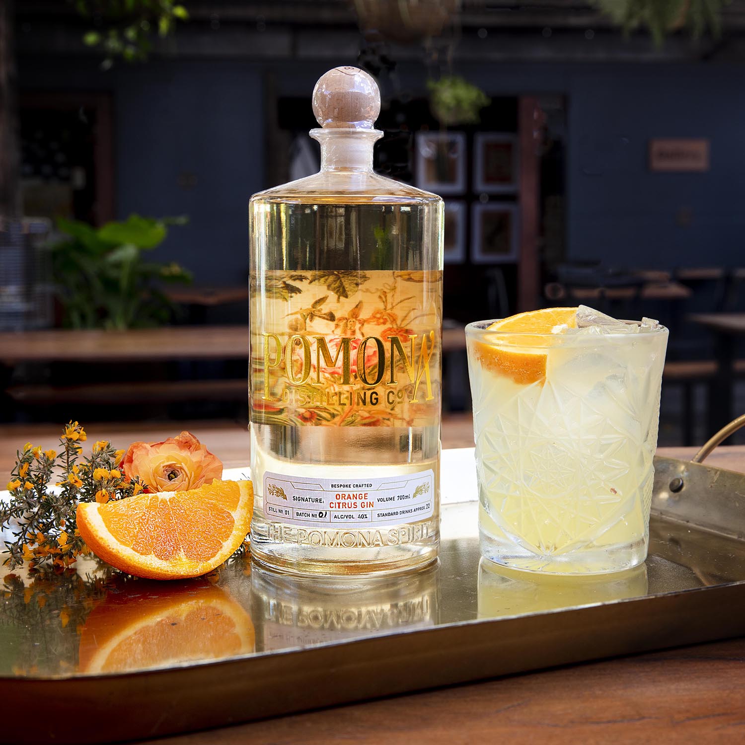 CITRUS GIN 橙 700ml 40% Ginologist Citrus Gin 40% 700ml – The Curious Spirit